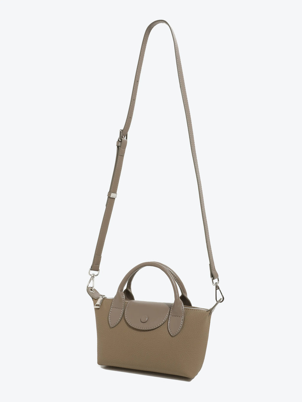 Mini Handbag - Khaki/Brown