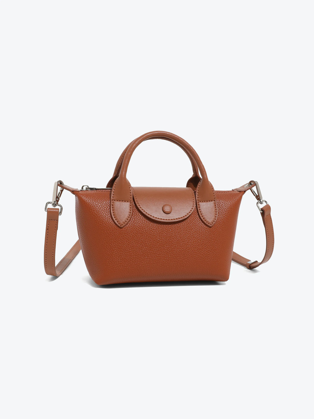 Mini Handbag - Khaki/Brown
