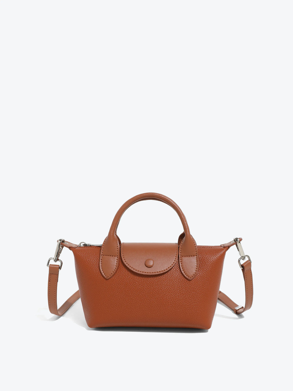 Mini Handbag - Khaki/Brown