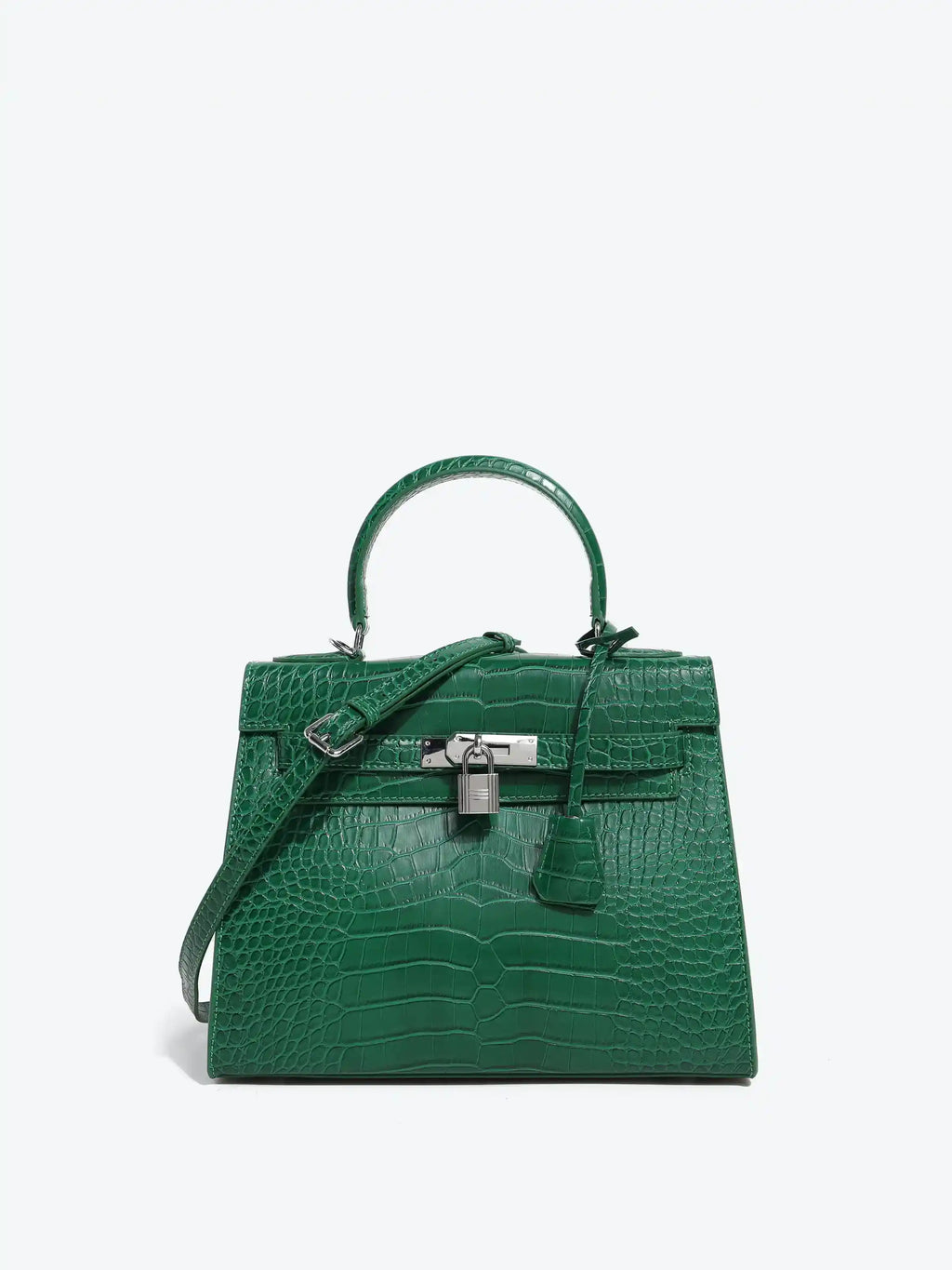 Medium Handbag - Orange/Green