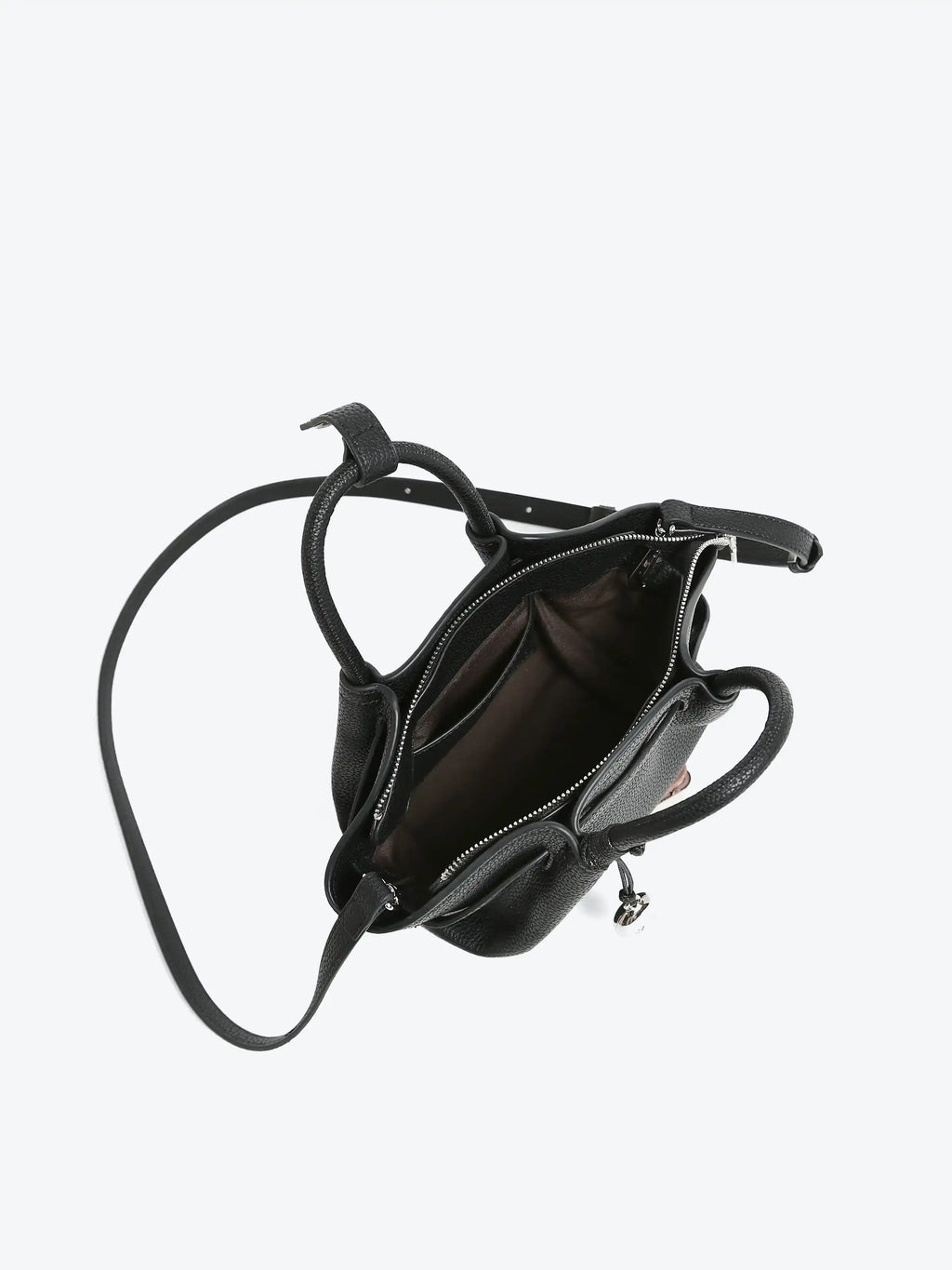 Mini Handbag - Pebbled Leather