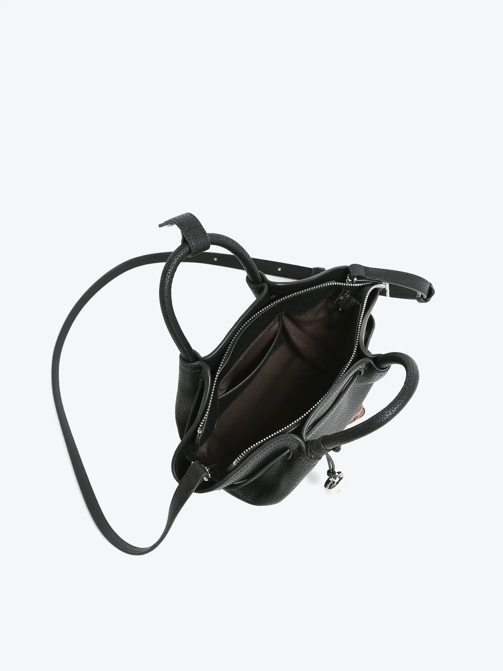 Mini Handbag - Pebbled Leather