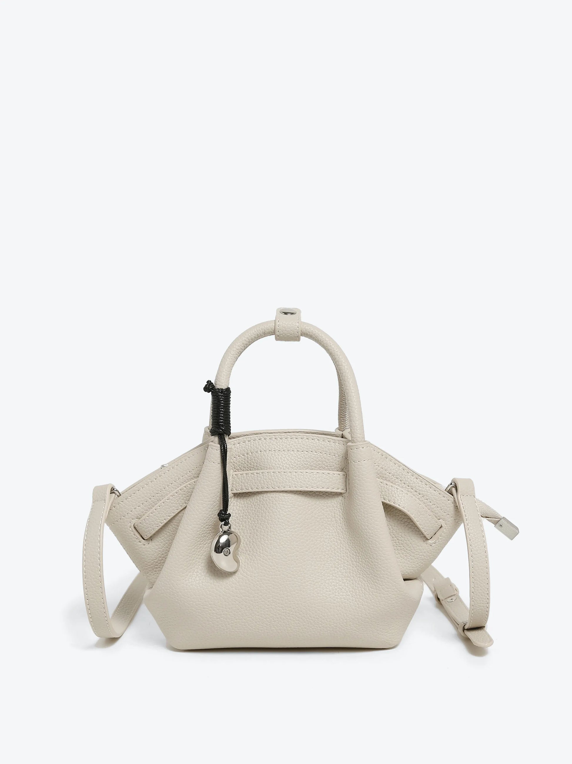 Mini Handbag - Cream