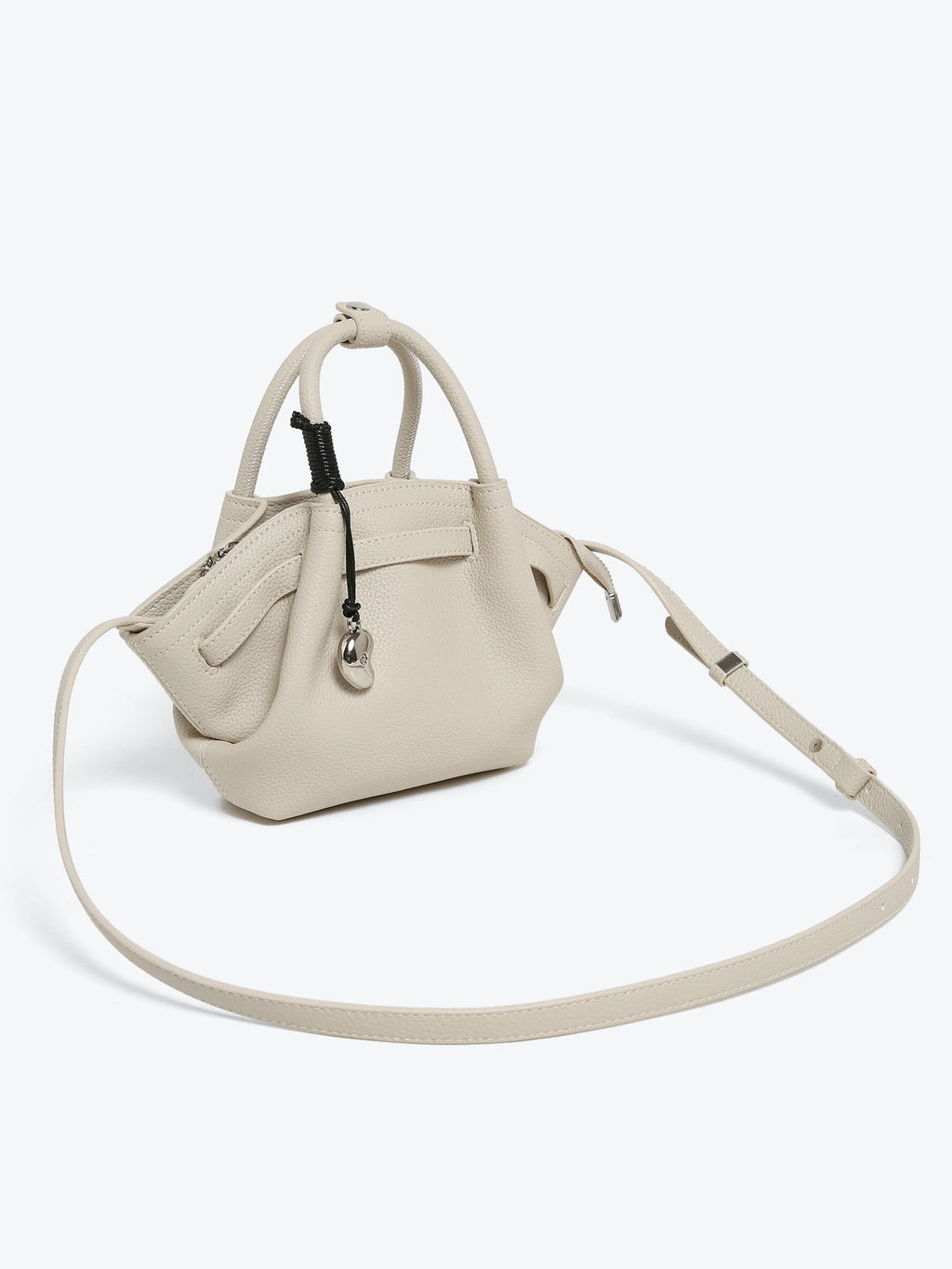 Mini Handbag - Cream