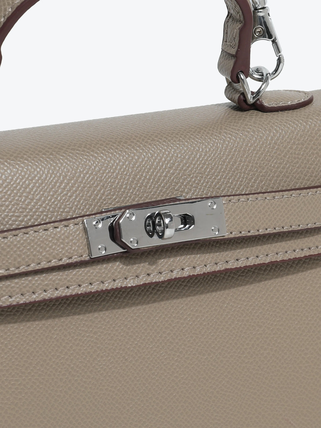 Mini Handbag - Khaki