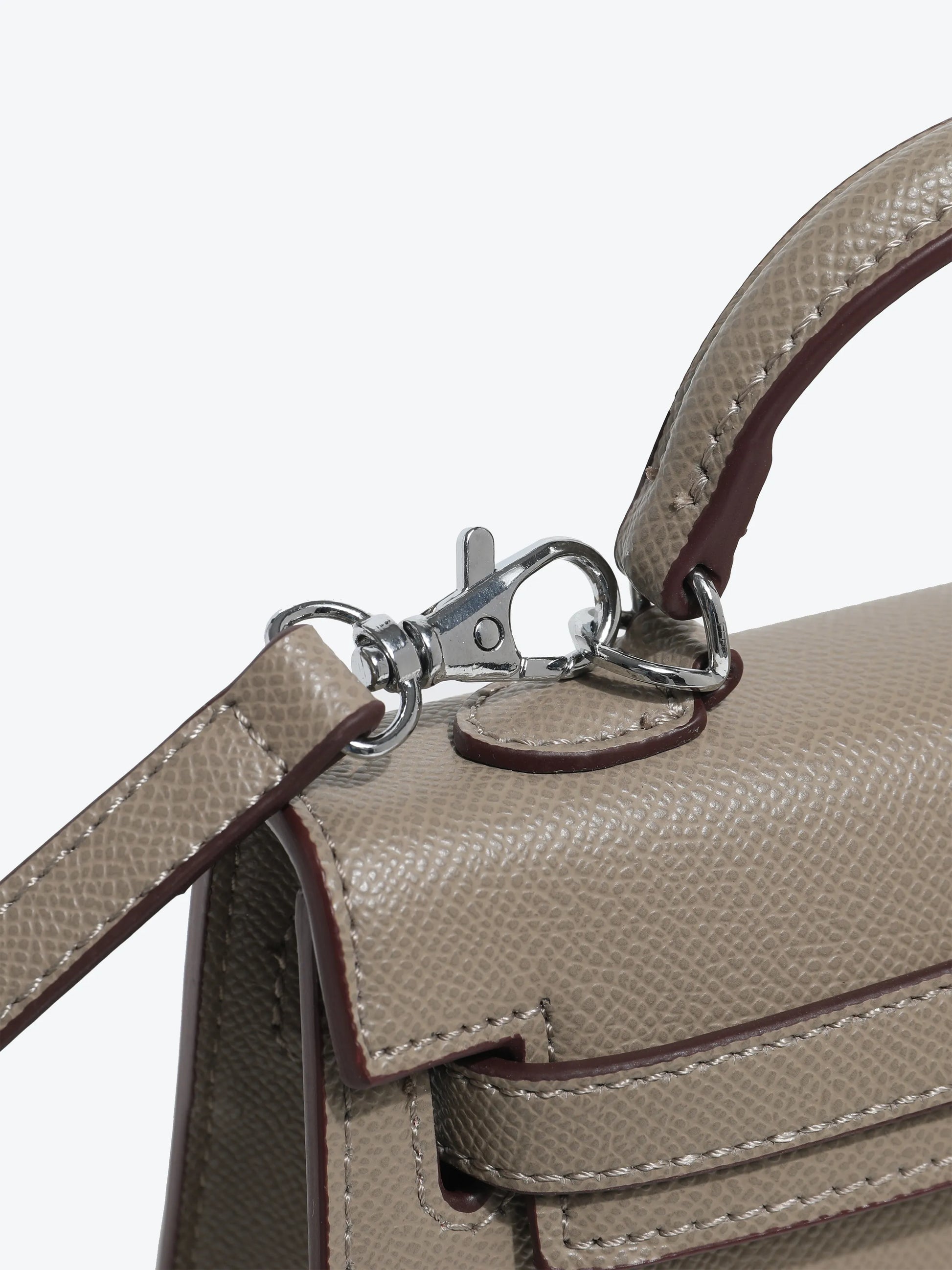 Mini Handbag - Khaki