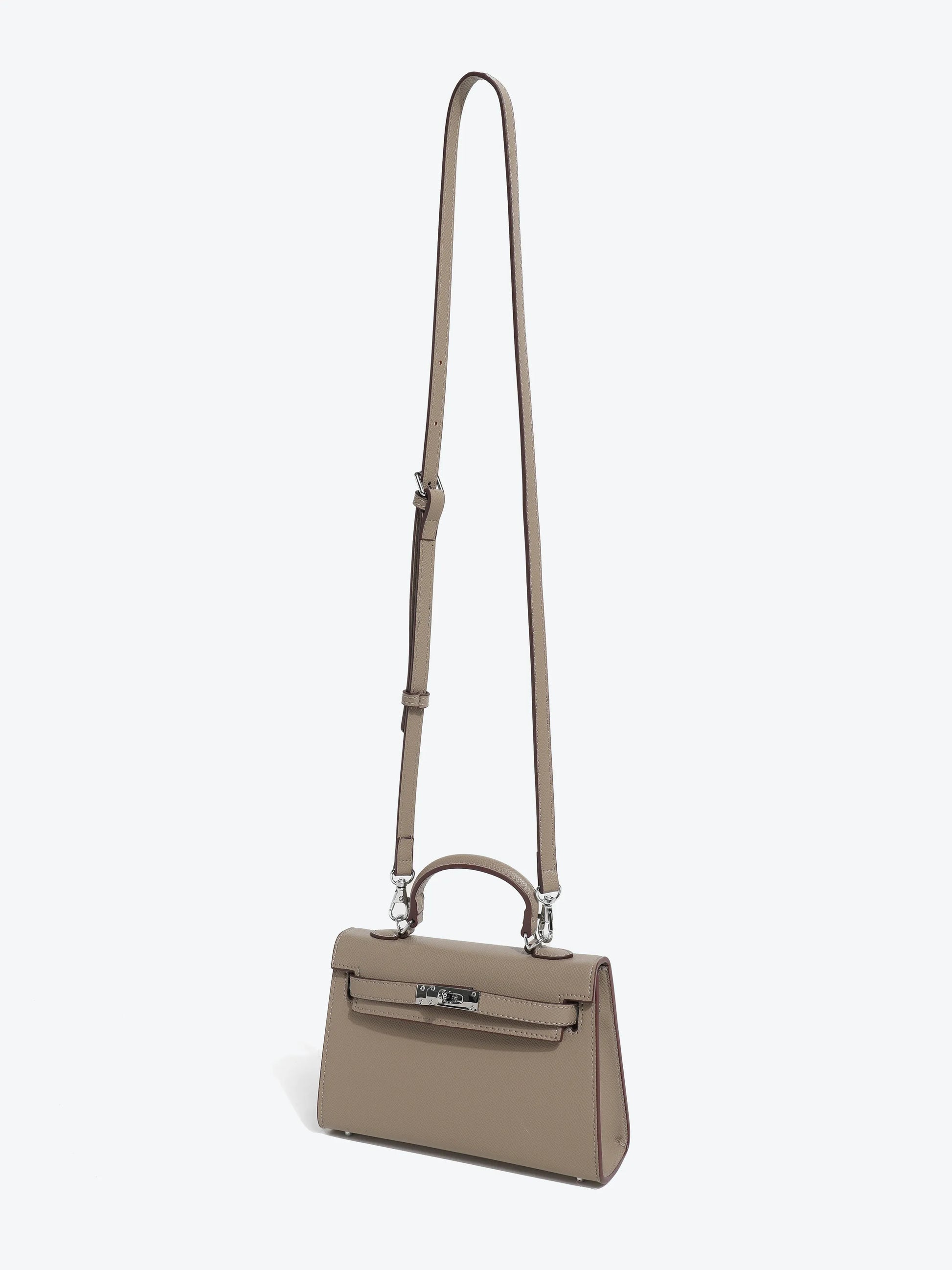 Mini Handbag - Khaki