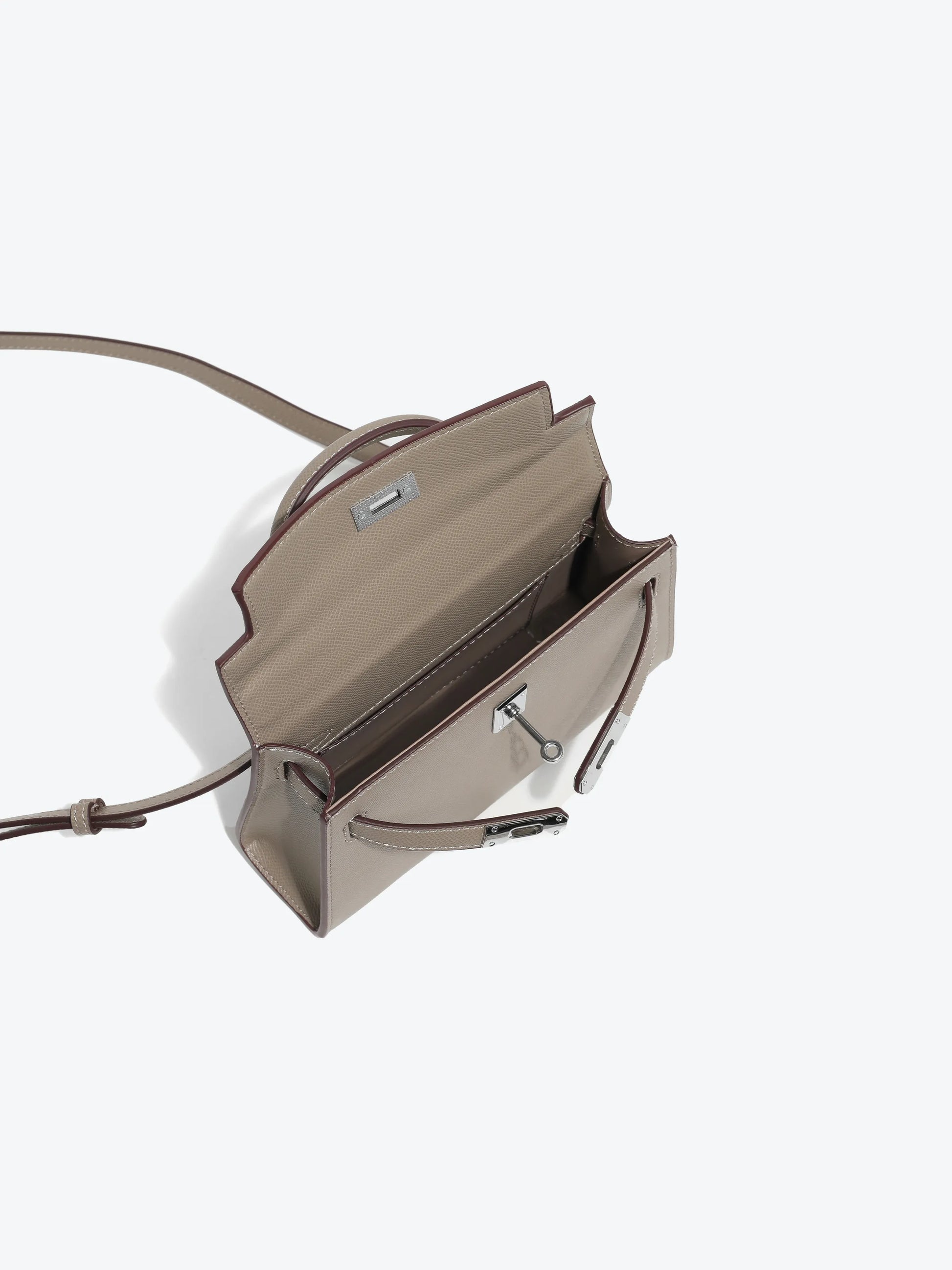 Mini Handbag - Khaki