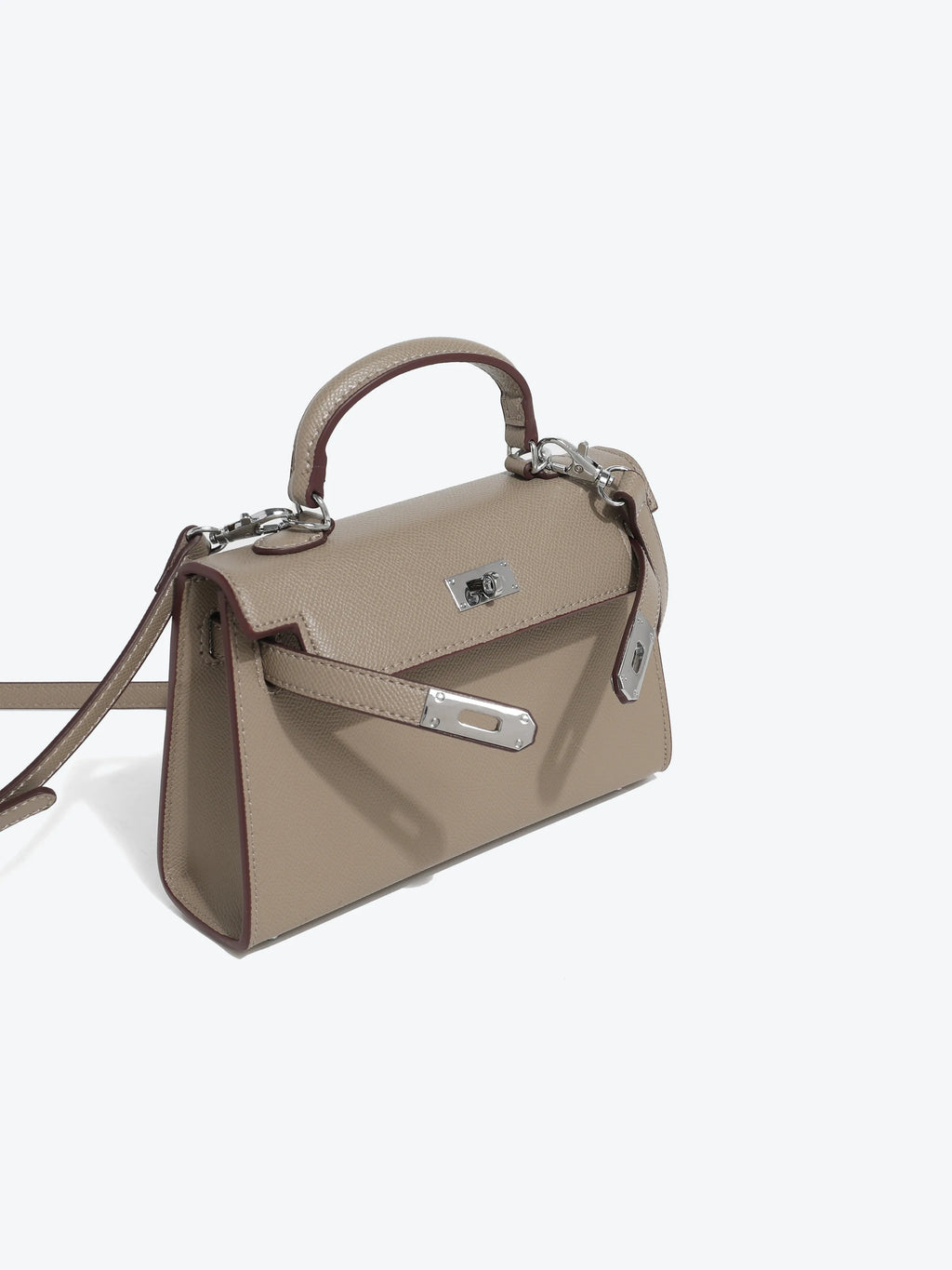 Mini Handbag - Khaki