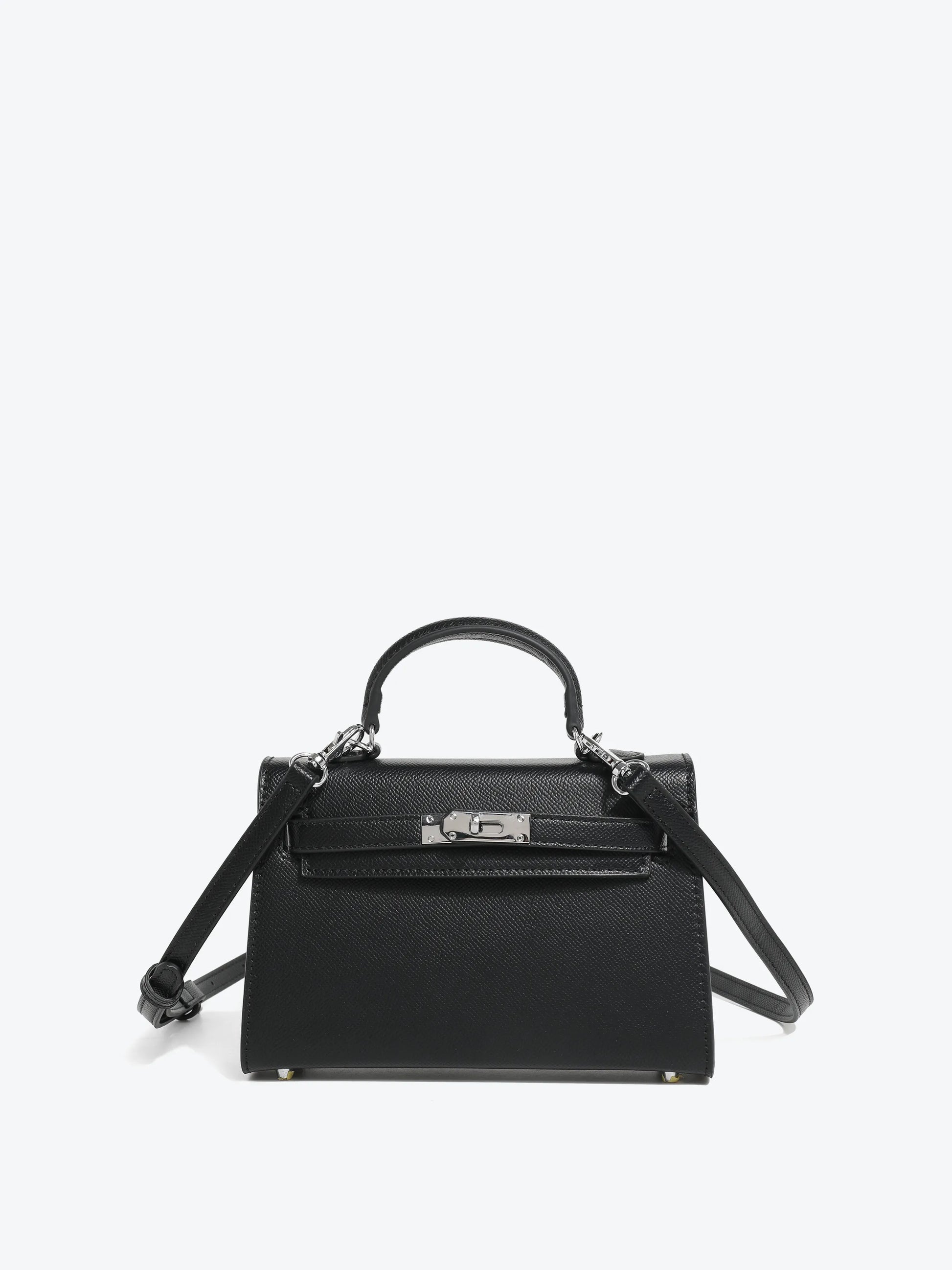 Mini Handbag – Black/White