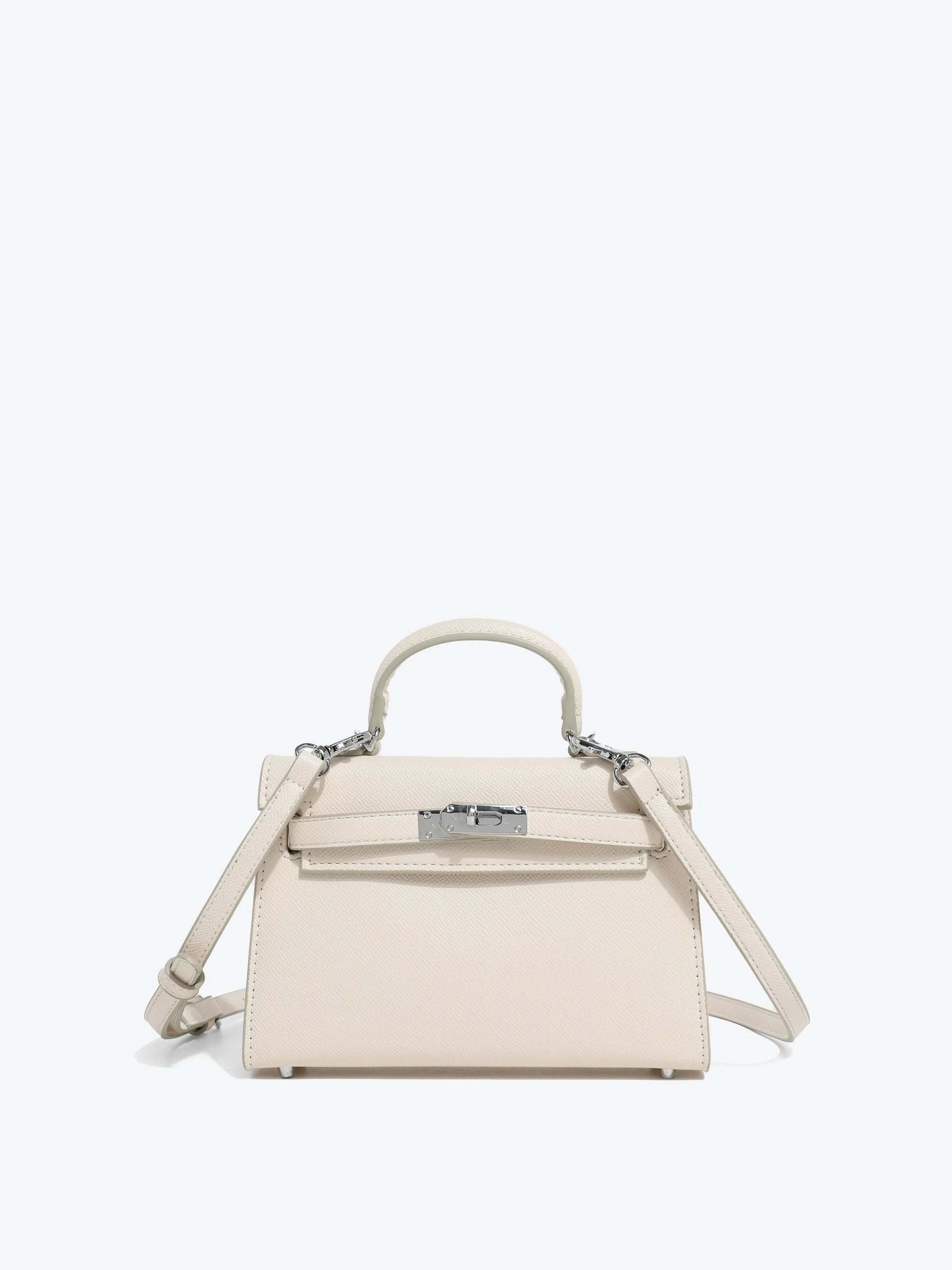 Mini Handbag – Black/White