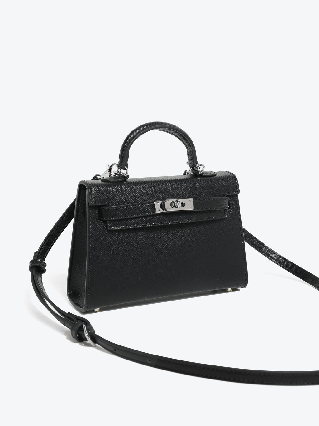 Mini Handbag – Black/White