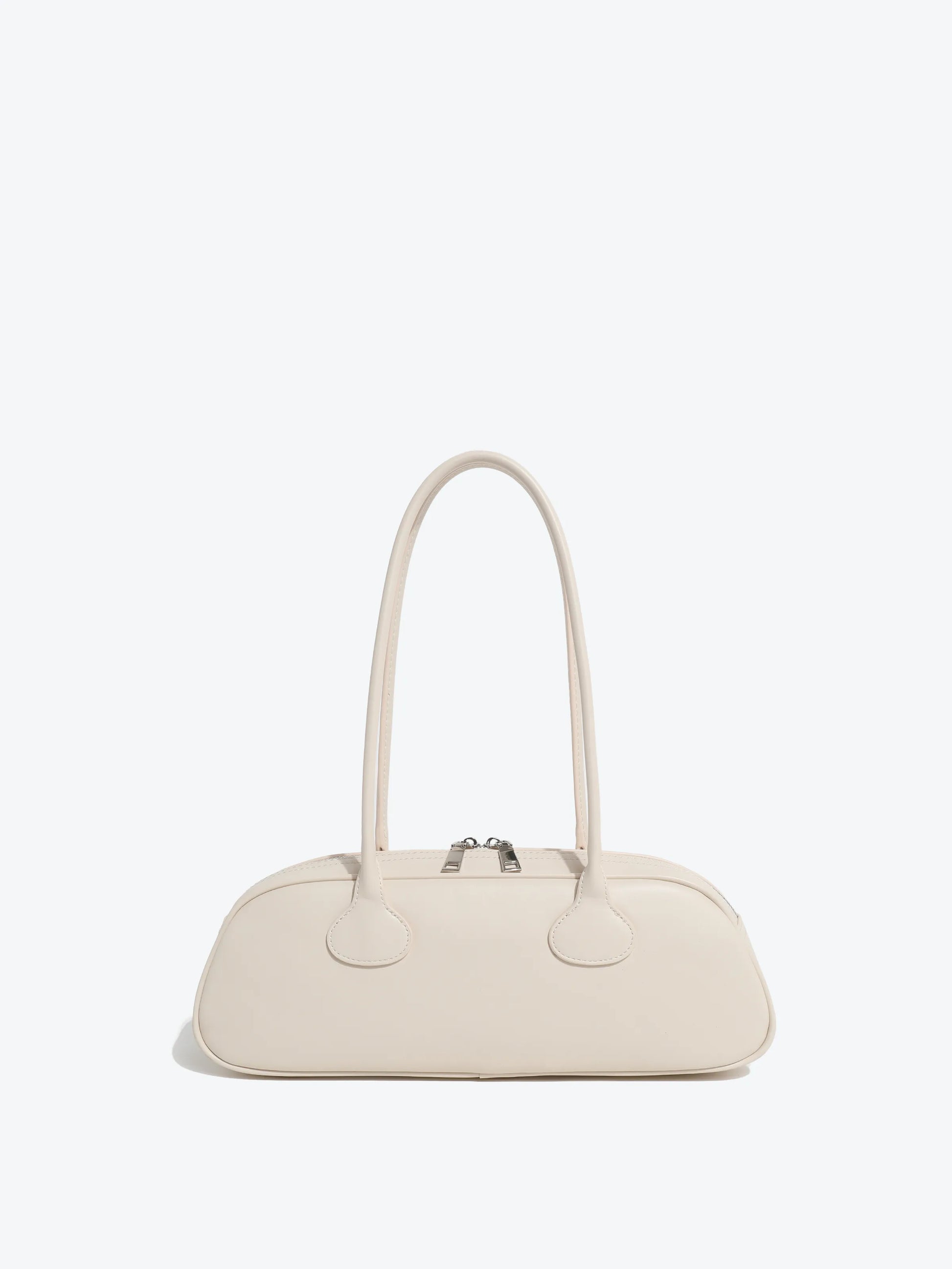 Shoulder Bag - Black/White