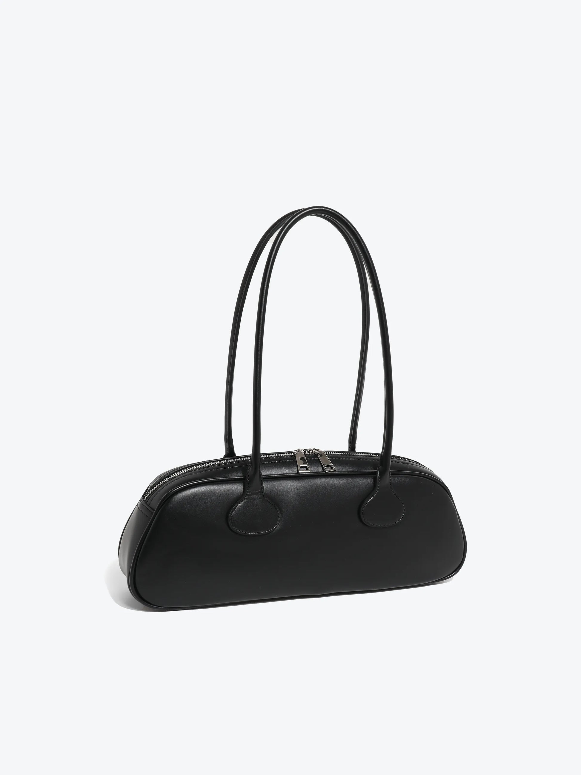 Shoulder Bag - Black/White