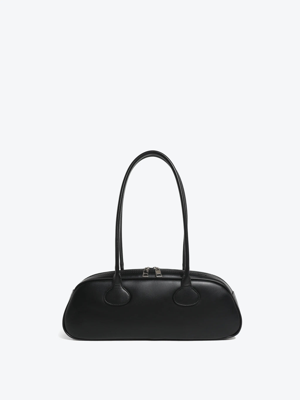 Shoulder Bag - Black/White