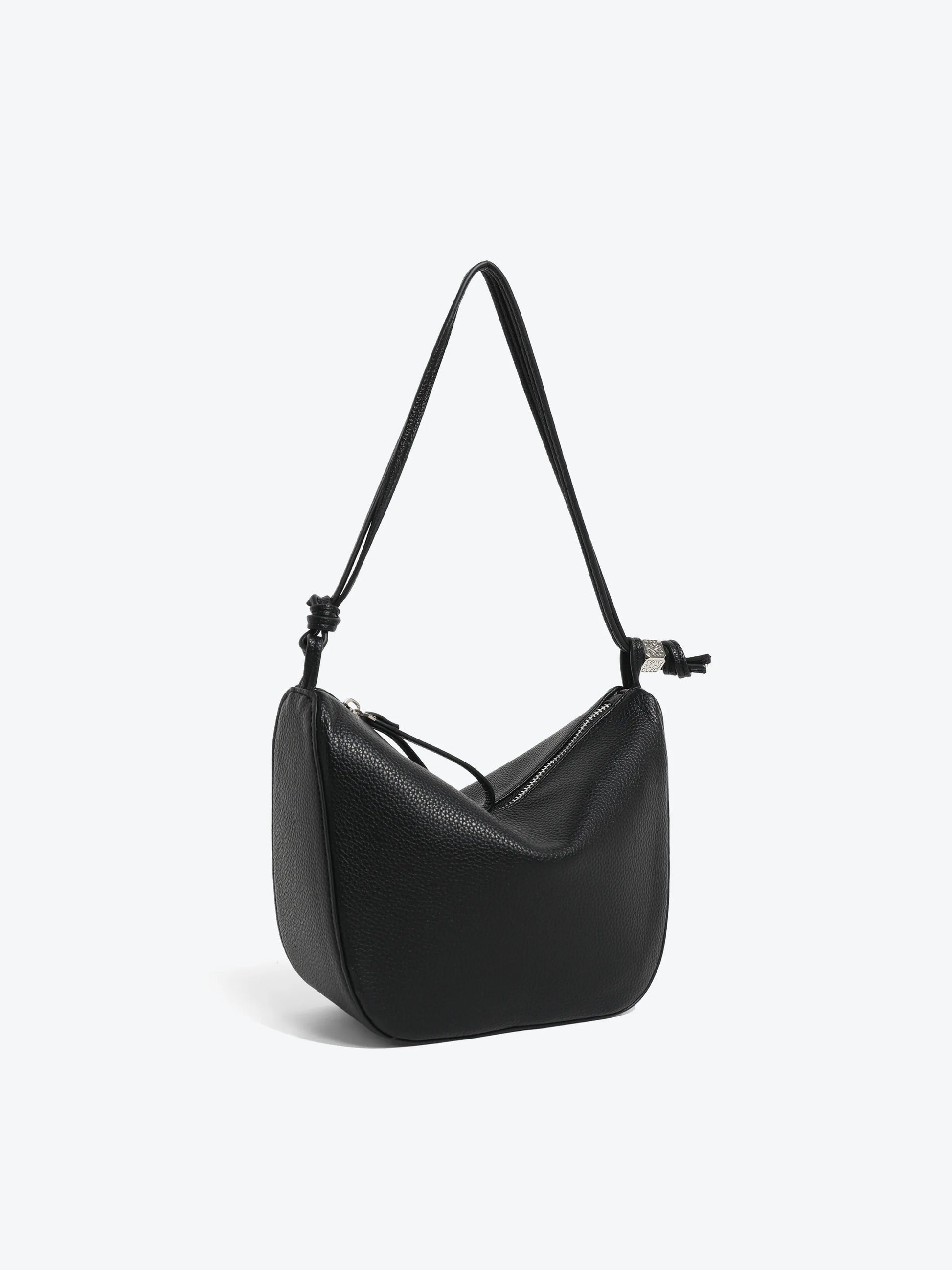 Shoulder Bag - Black/White