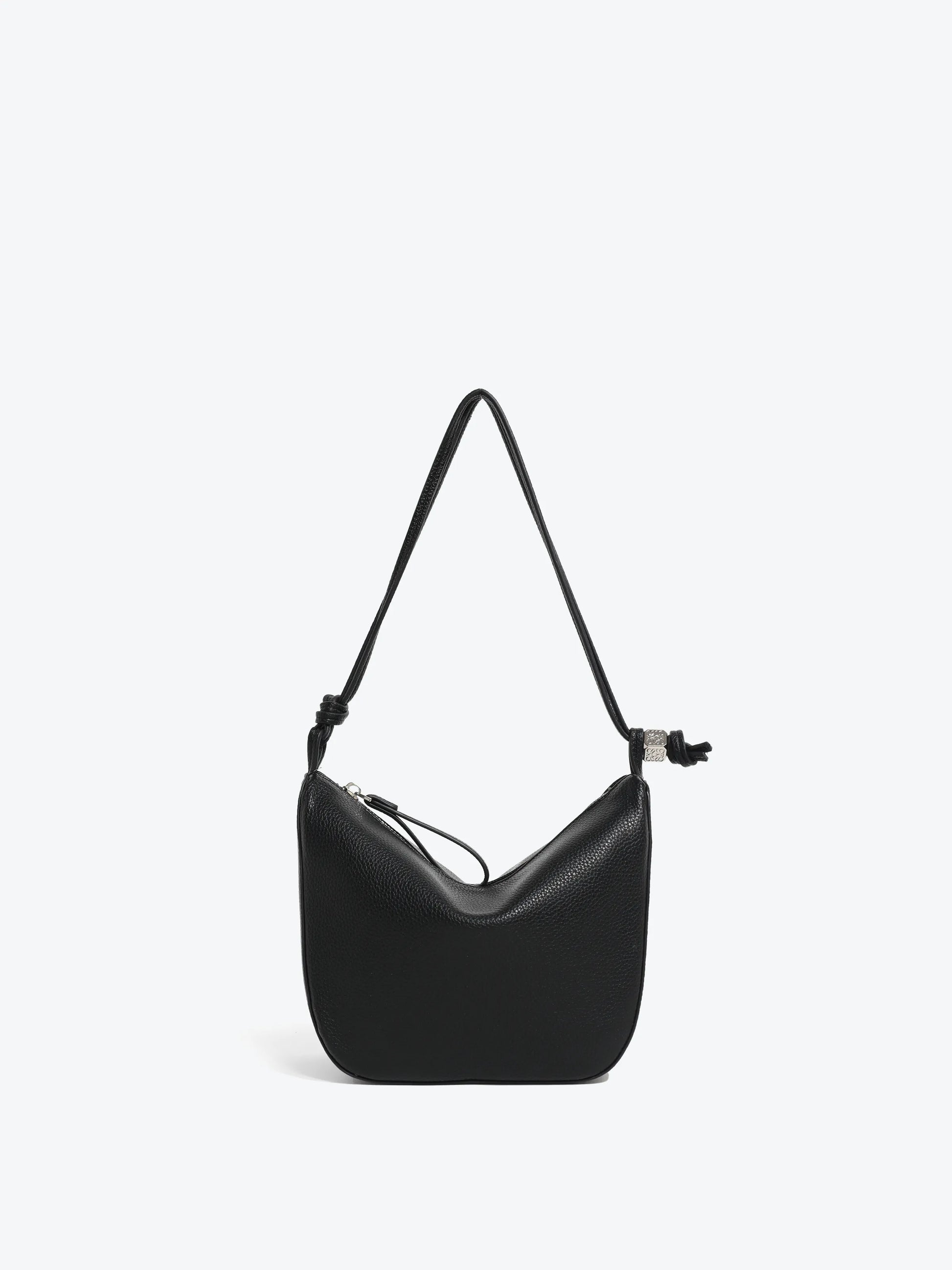 Shoulder Bag - Black/White