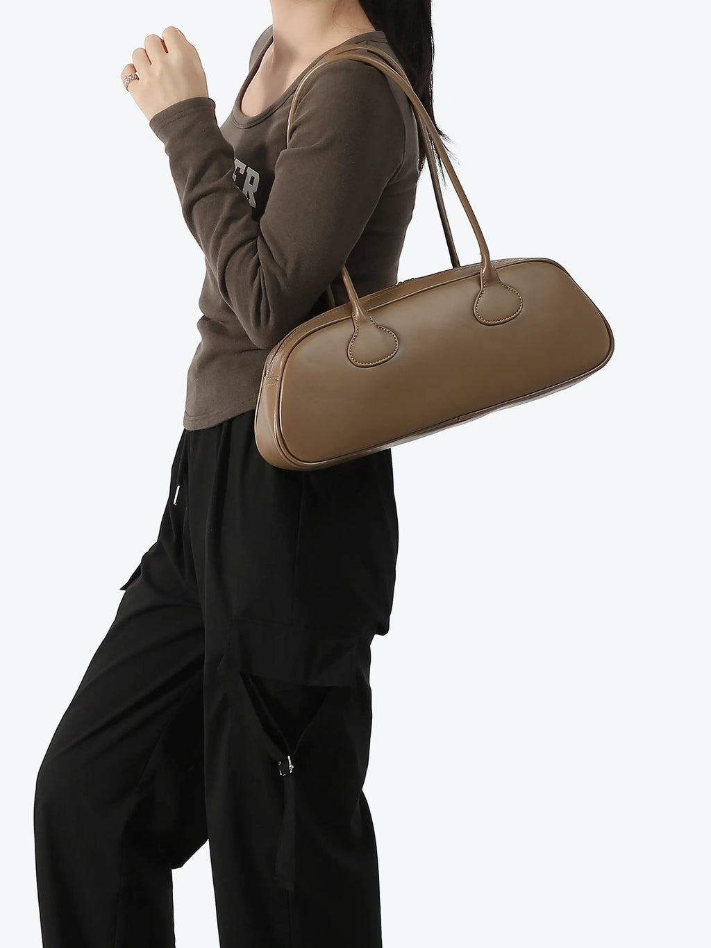 Shoulder Bag - Bronze