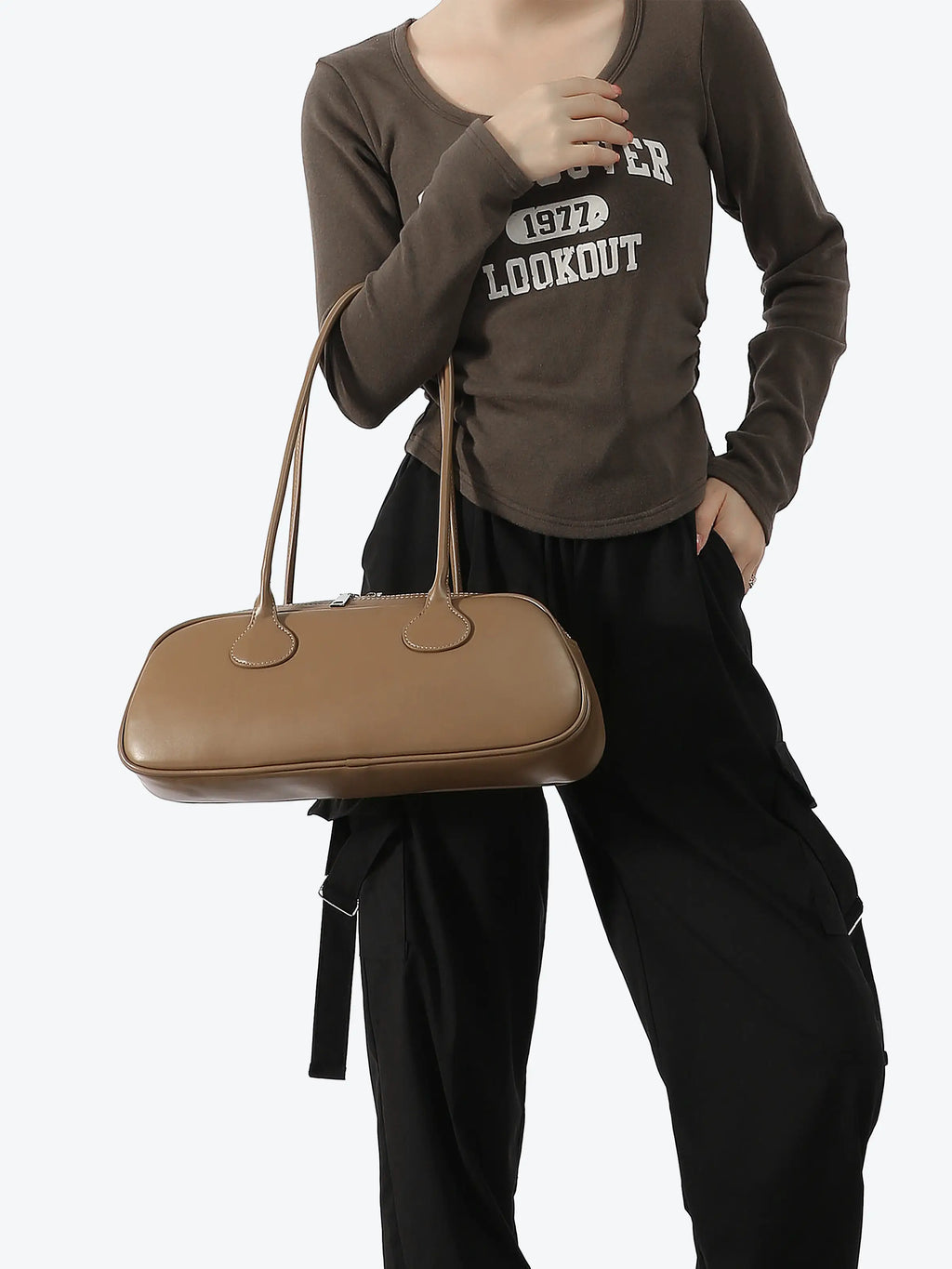 Shoulder Bag - Bronze