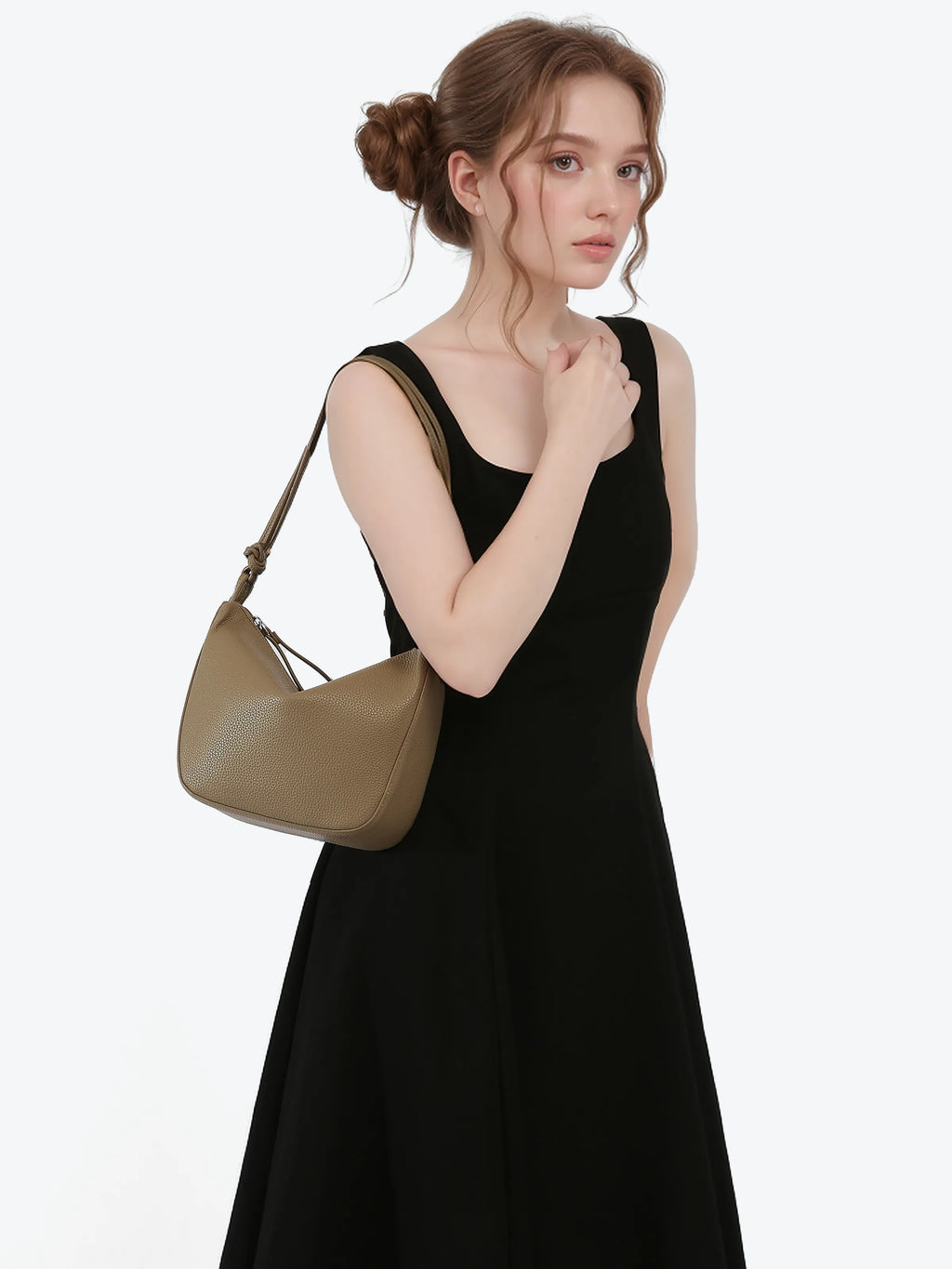 Shoulder Bag - Bronze