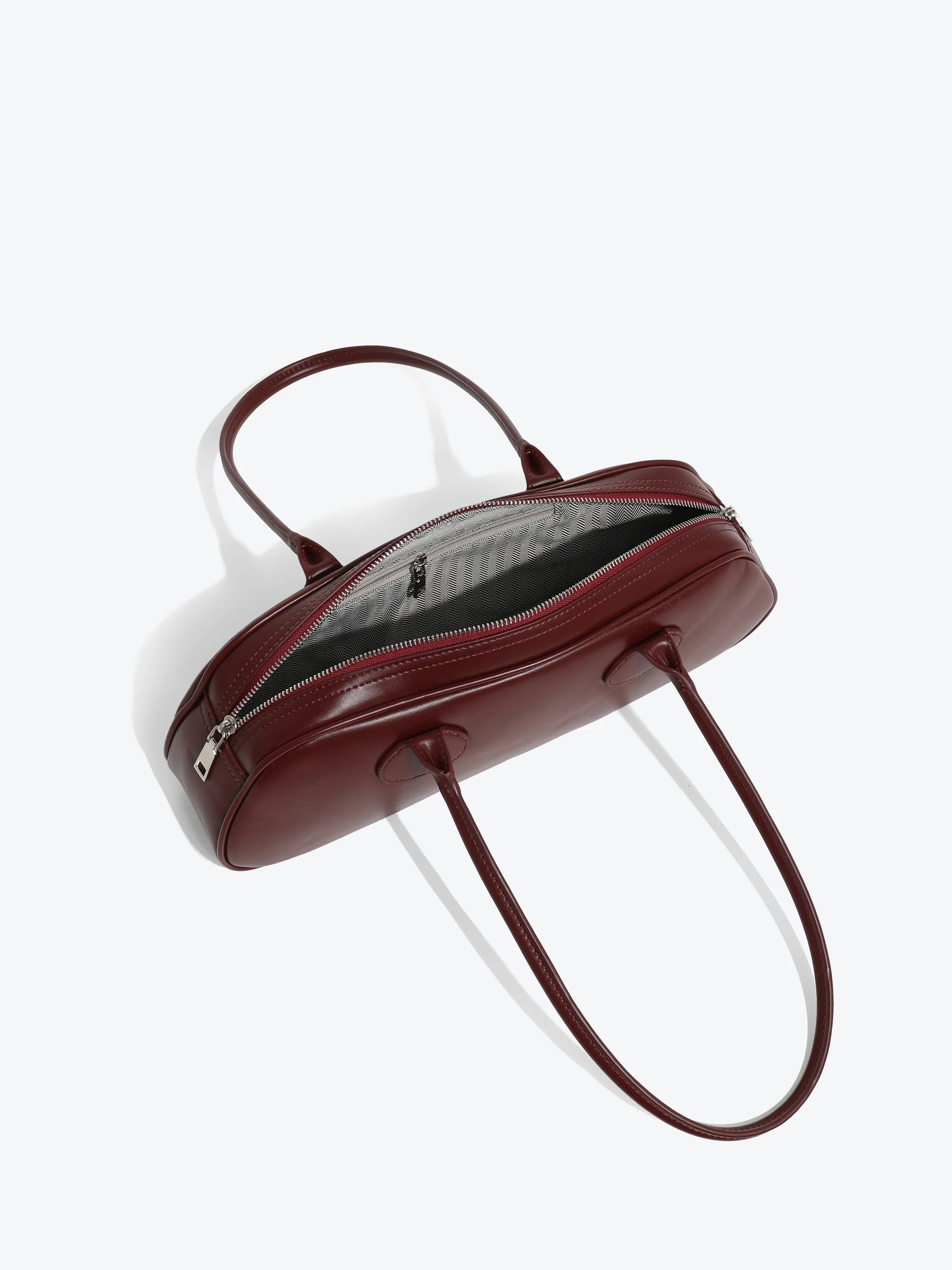 Shoulder Bag - Burgundy