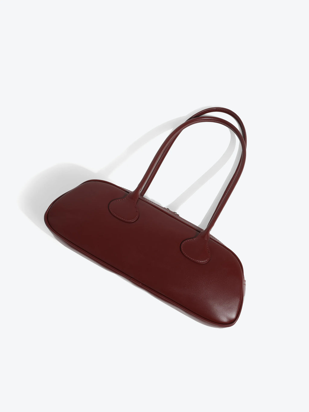 Shoulder Bag - Burgundy