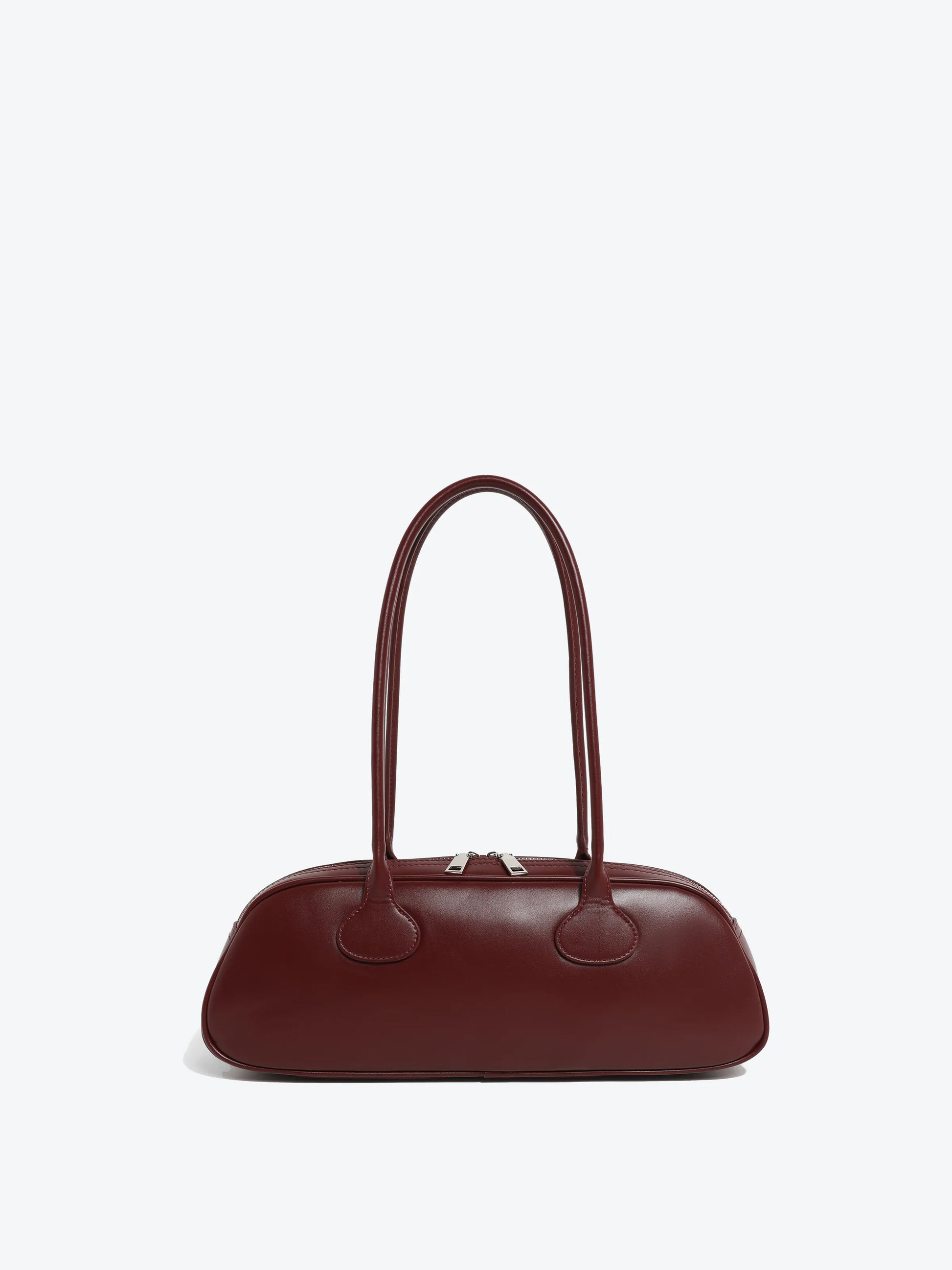 Shoulder Bag - Burgundy