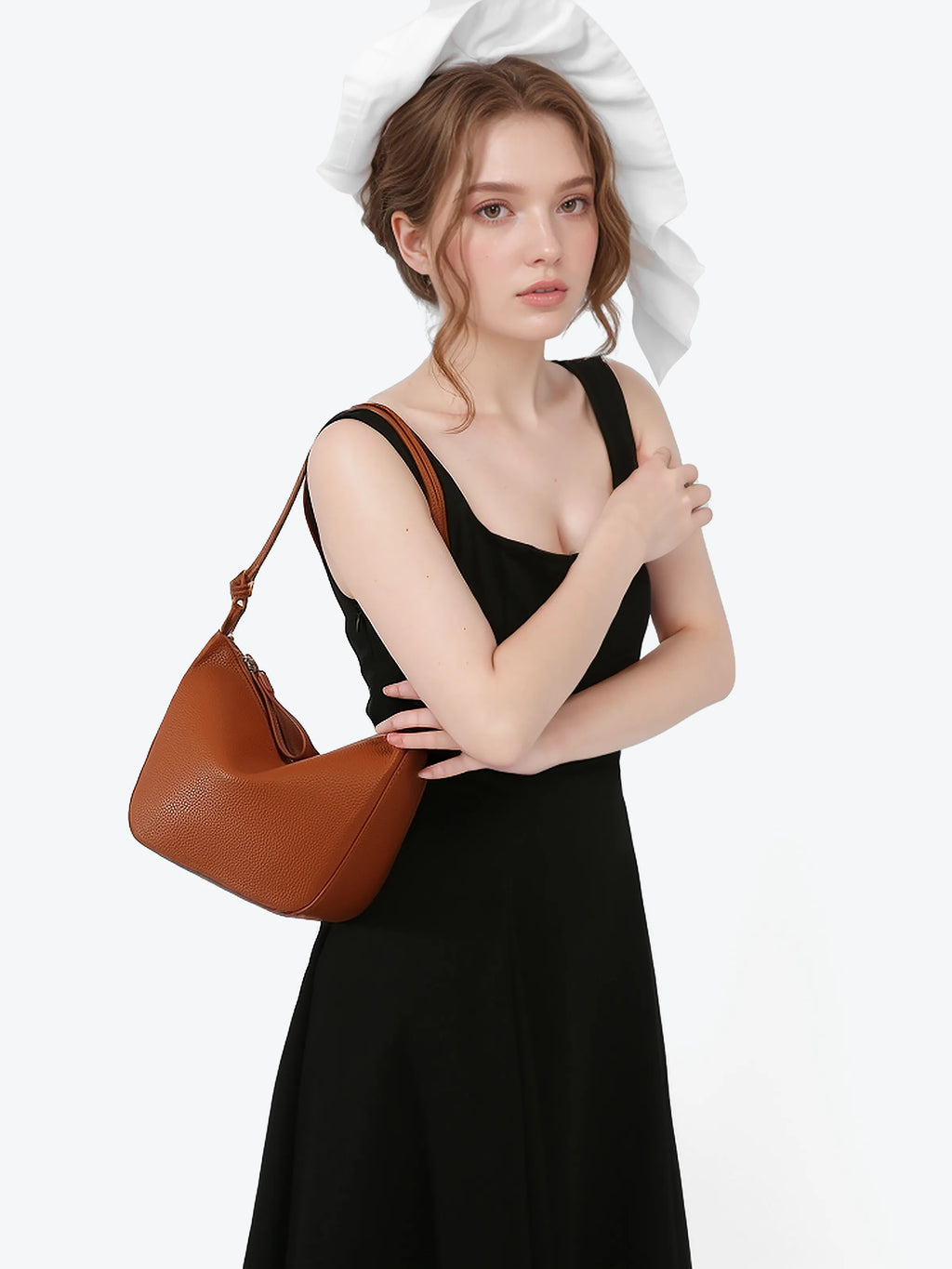 Shoulder Bag - Burgundy