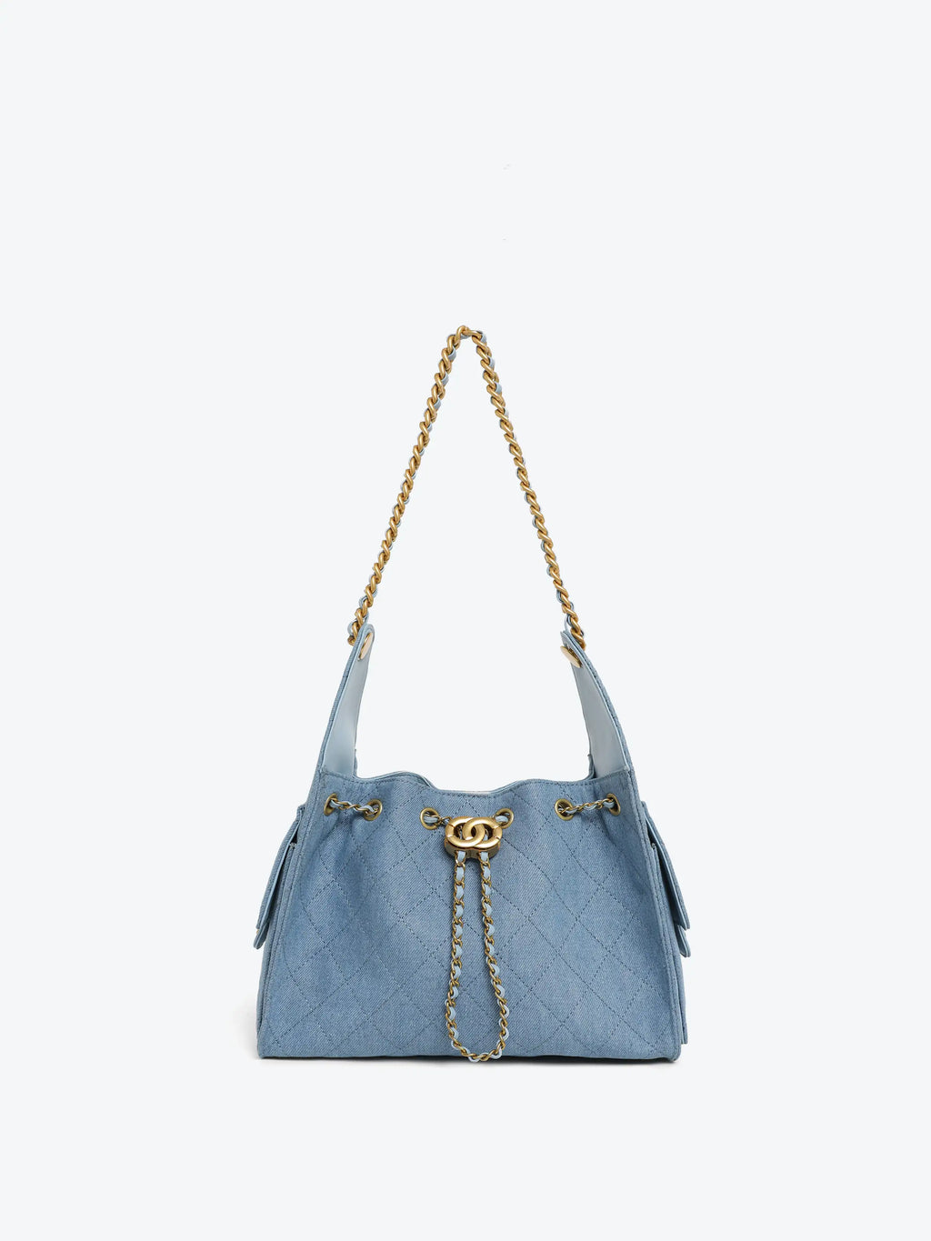 Shoulder Bag - Diamond pattern