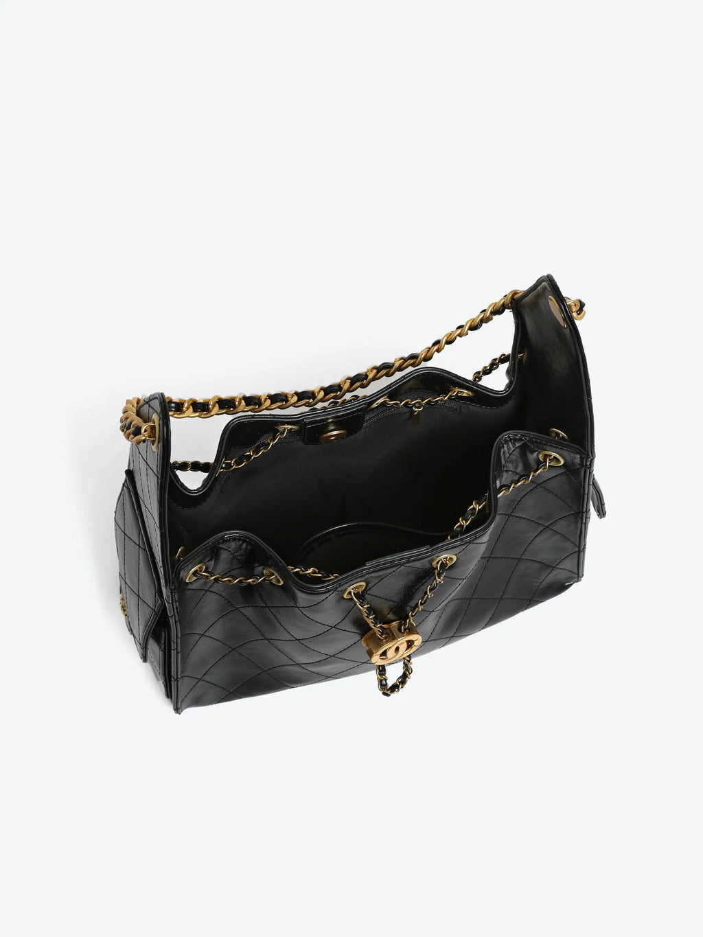 Shoulder Bag - Diamond pattern