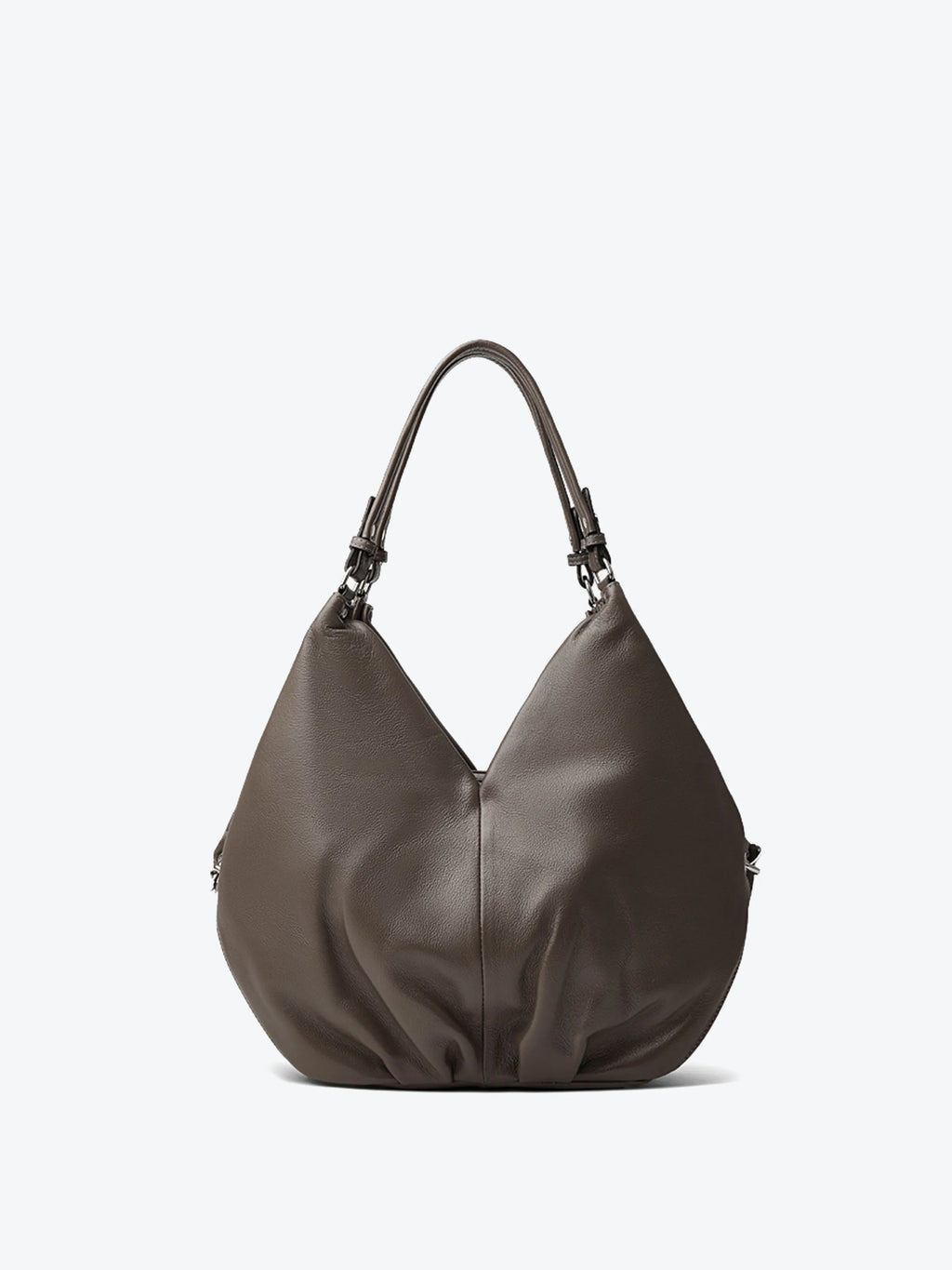 Shoulder Bag - Top-grain leather