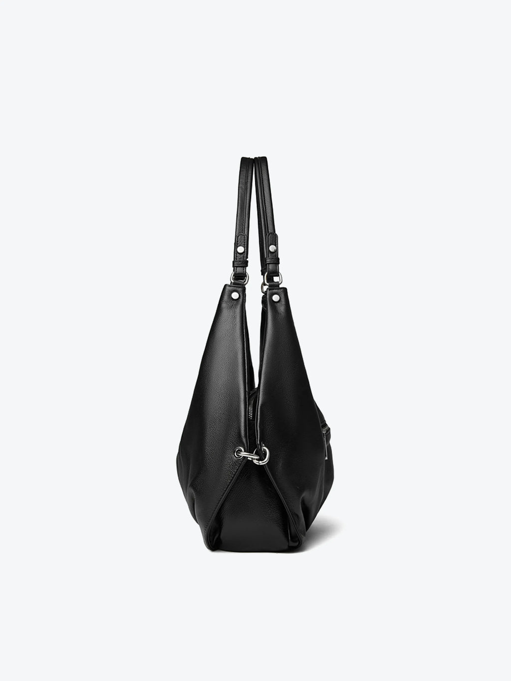 Shoulder Bag - Top-grain leather