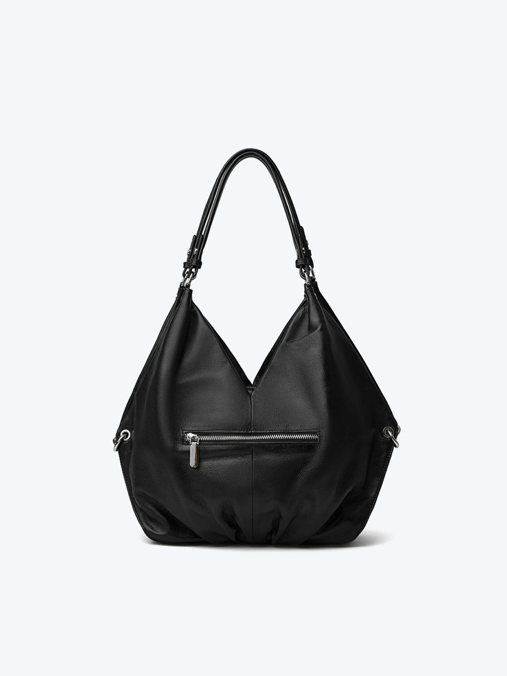 Shoulder Bag - Top-grain leather
