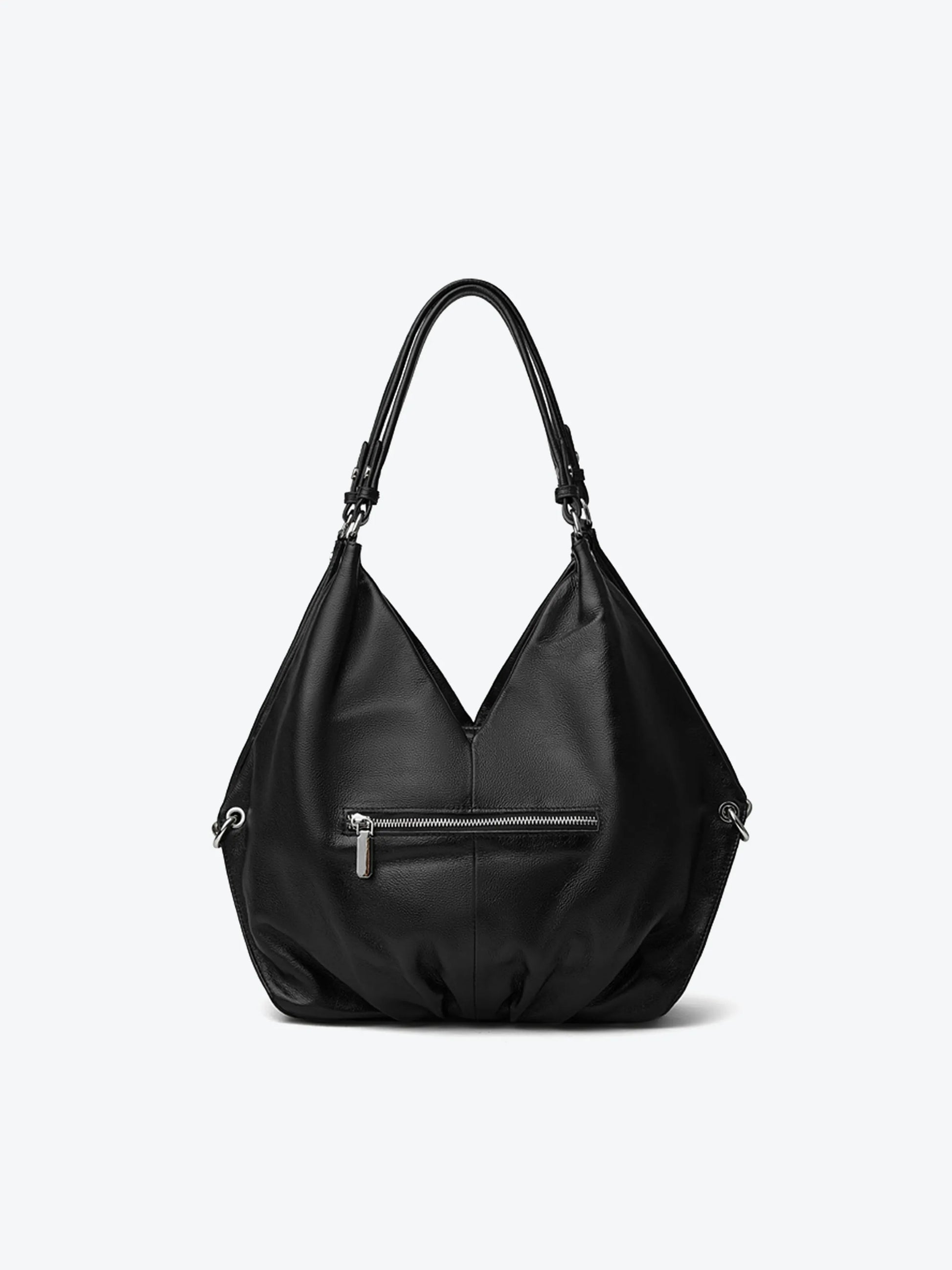Shoulder Bag - Top-grain leather