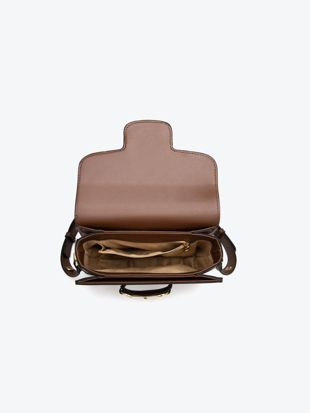 Shoulder Bag - Dark Brown