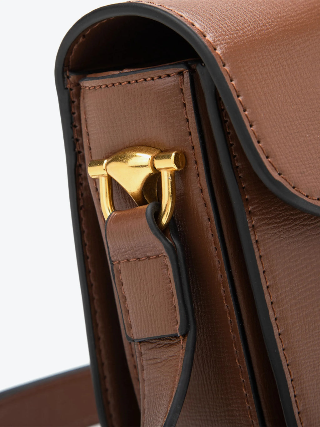 Shoulder Bag - Dark Brown