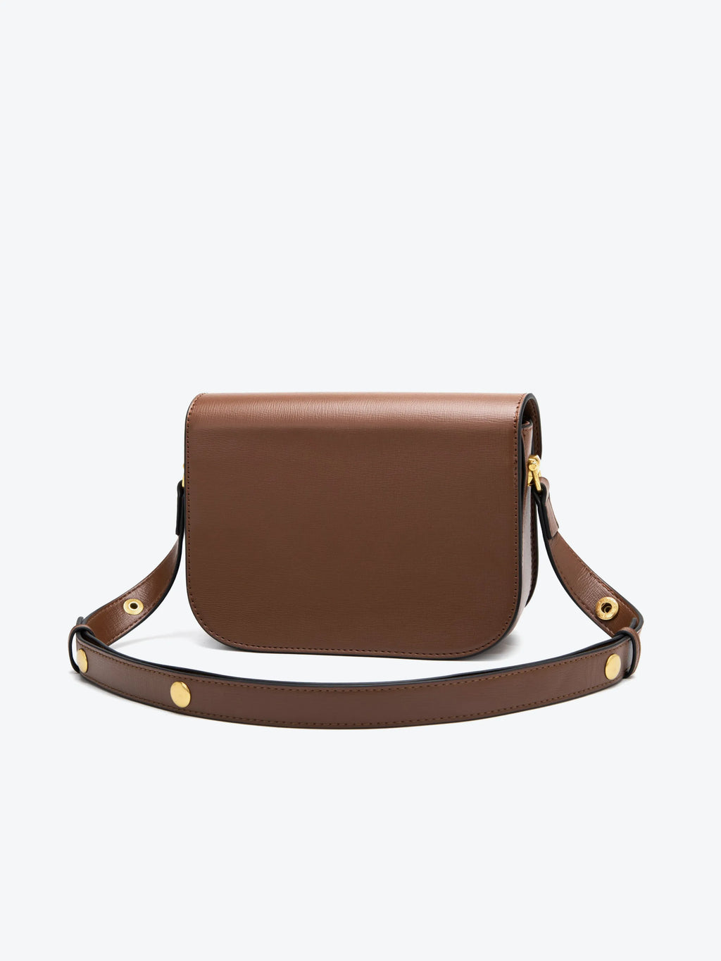 Shoulder Bag - Dark Brown