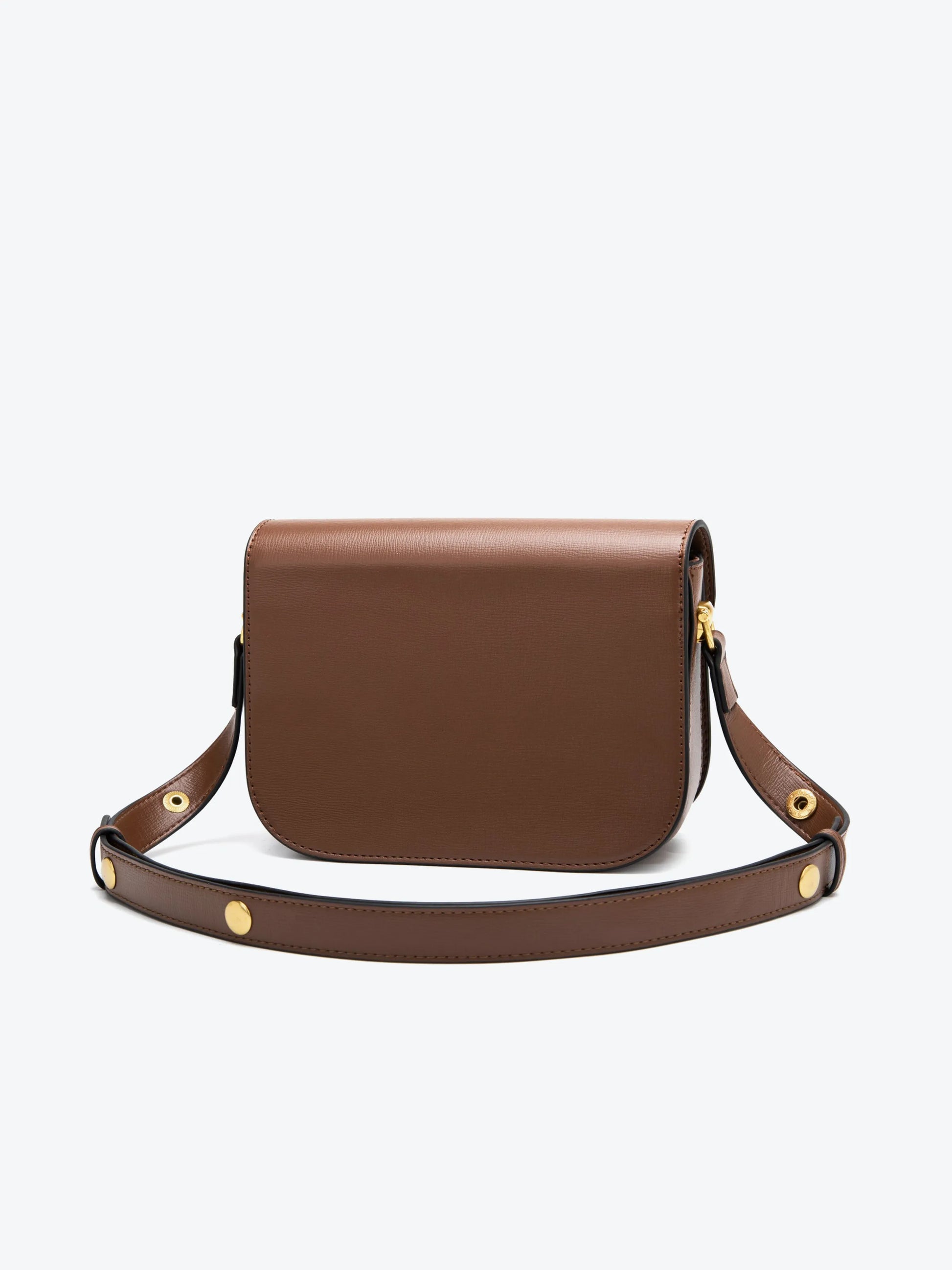 Shoulder Bag - Dark Brown