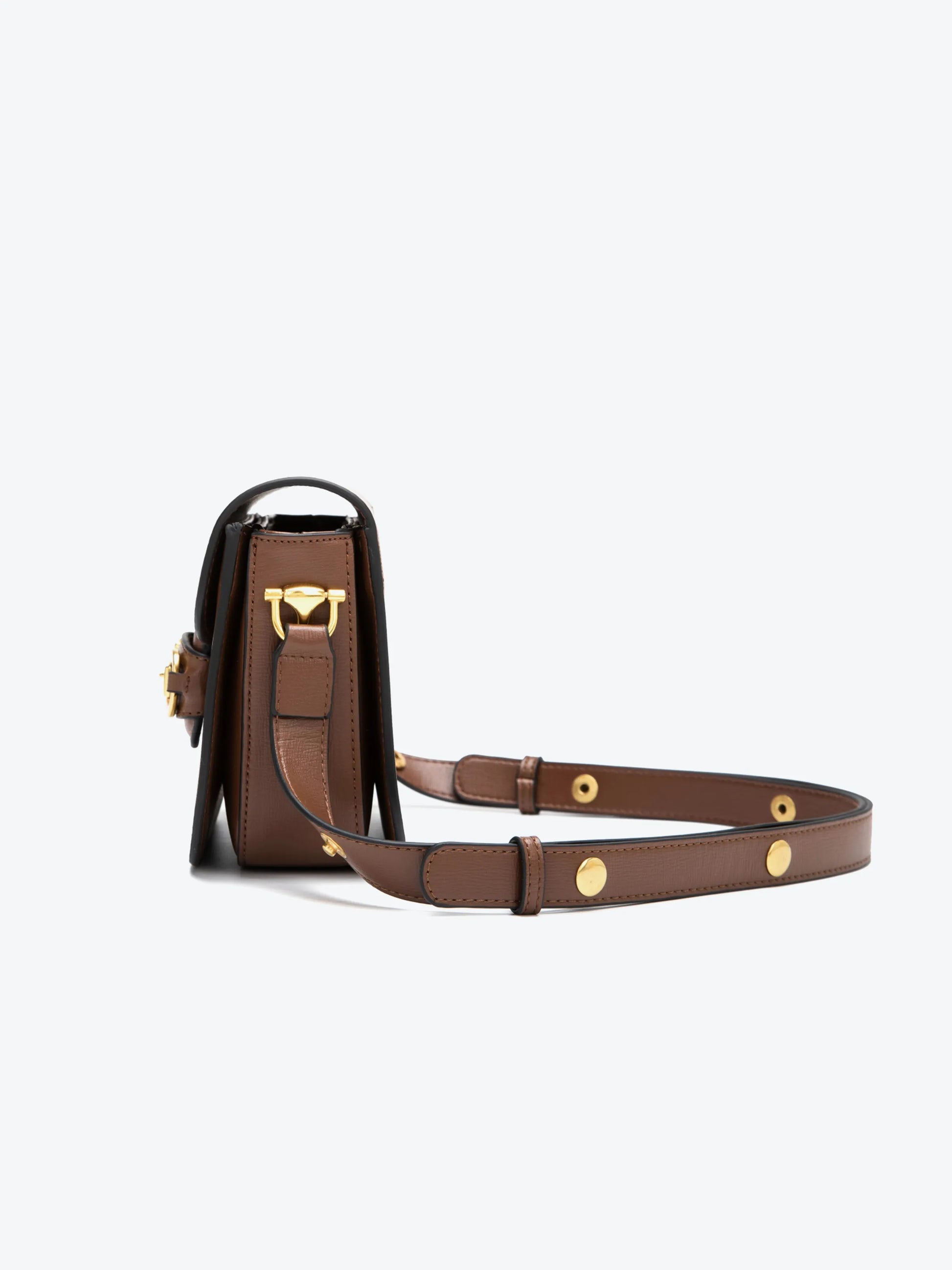 Shoulder Bag - Dark Brown