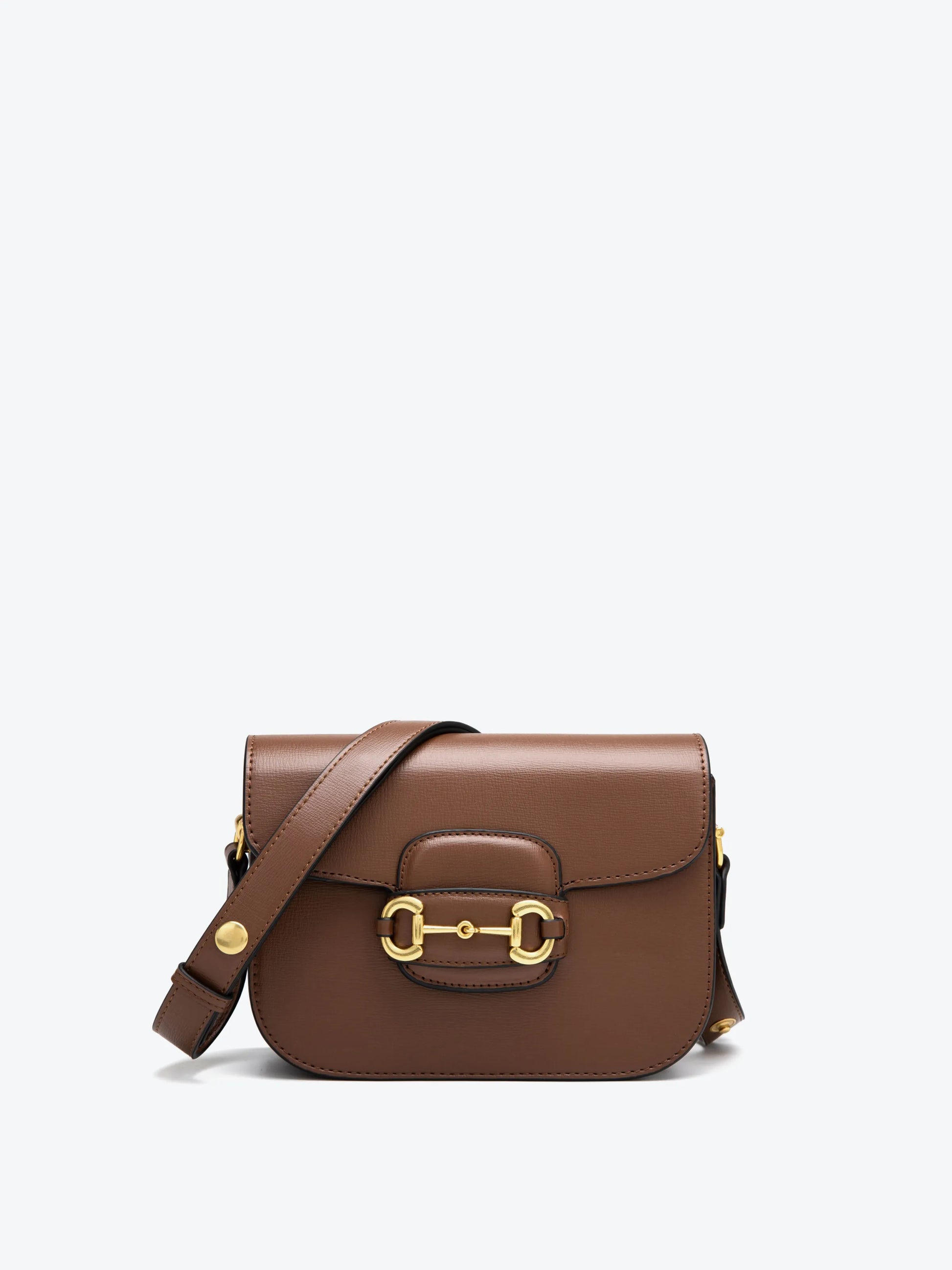 Shoulder Bag - Dark Brown