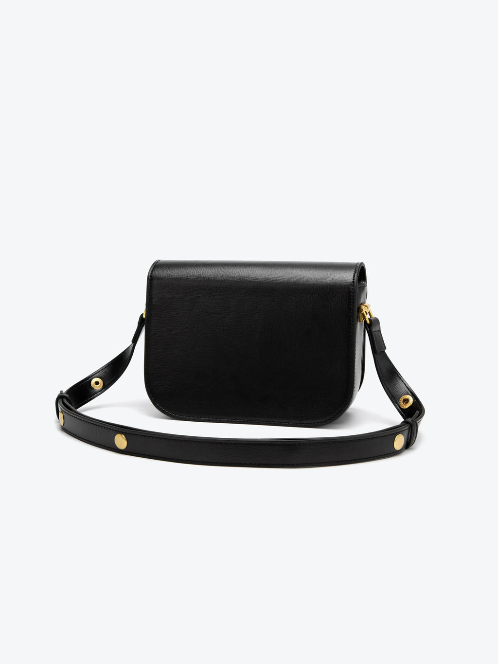 Shoulder Bag - Brown/Black/White