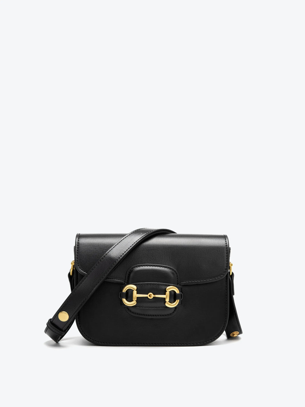 Shoulder Bag - Brown/Black/White