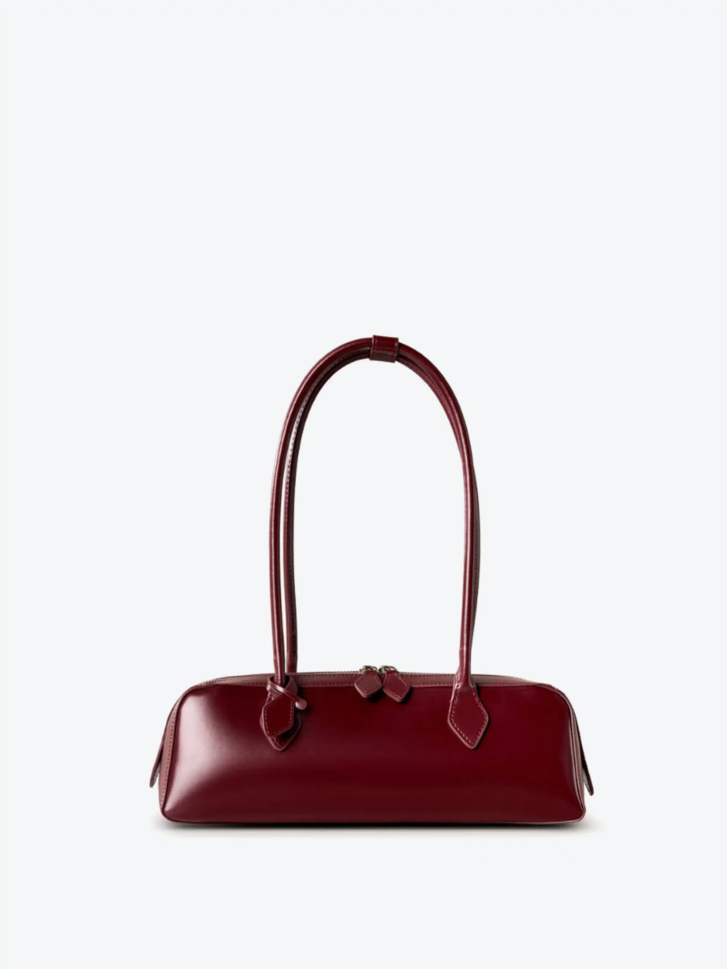 Shoulder Bag – Genuine Leather Baguette Bag