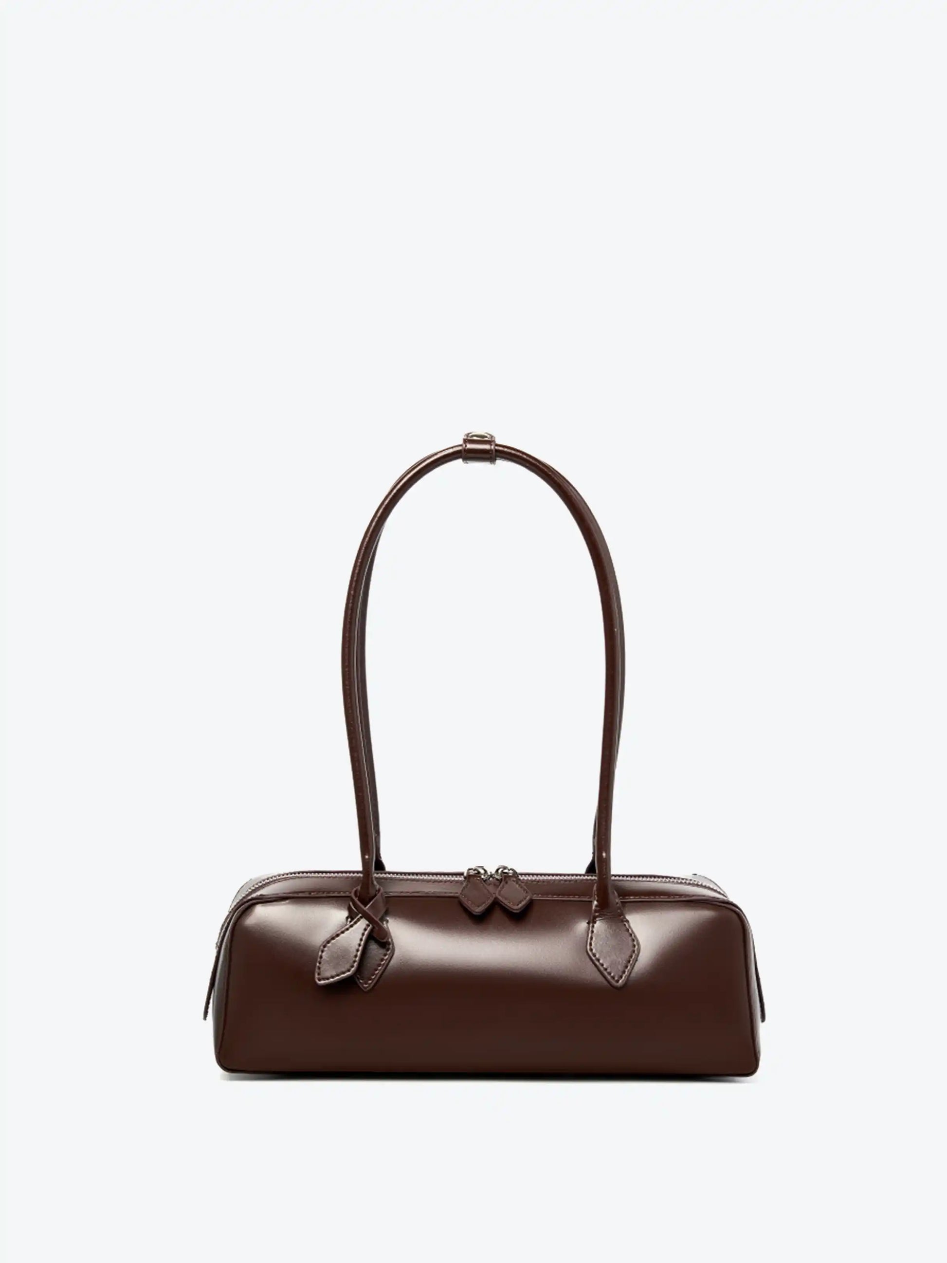 Shoulder Bag – Genuine Leather Baguette Bag