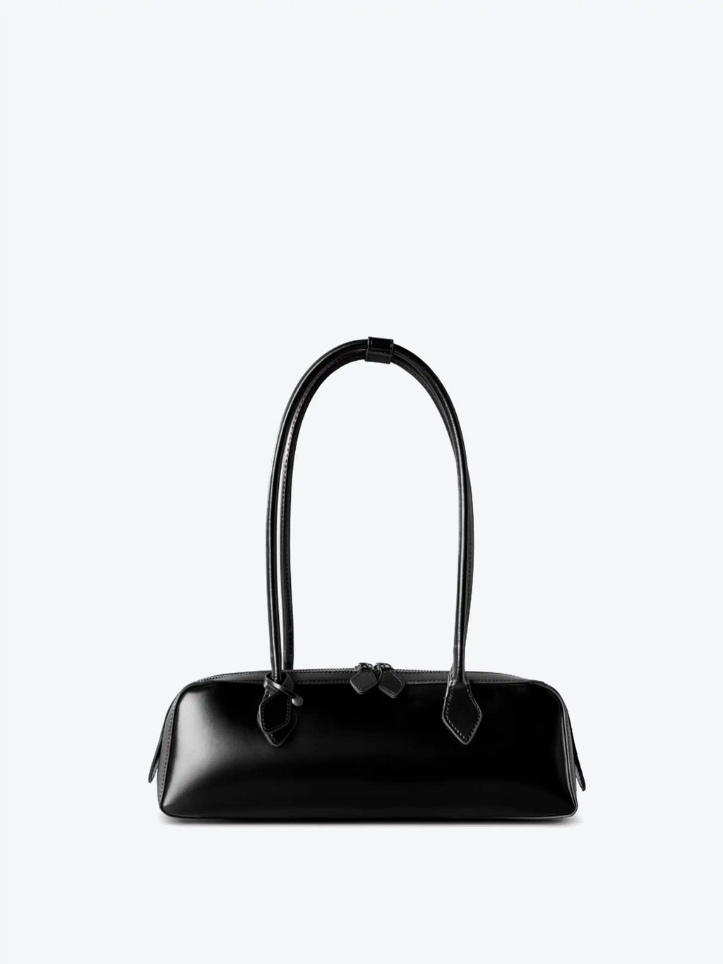 Shoulder Bag – Genuine Leather Baguette Bag