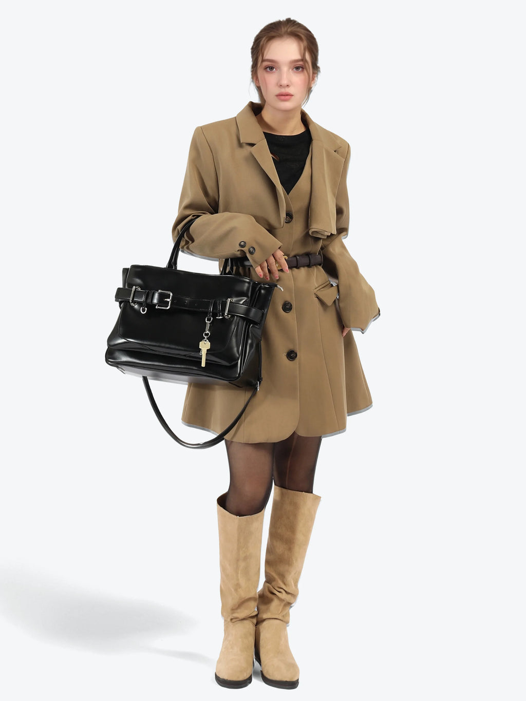 Handbag - Smooth Leather