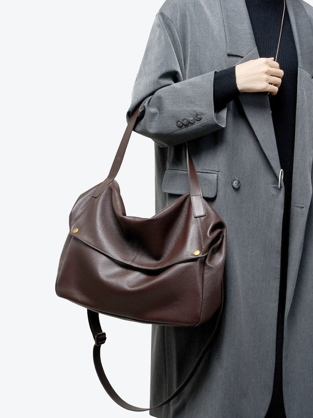 Tote bag - Genuine Leather Shoulder Bag