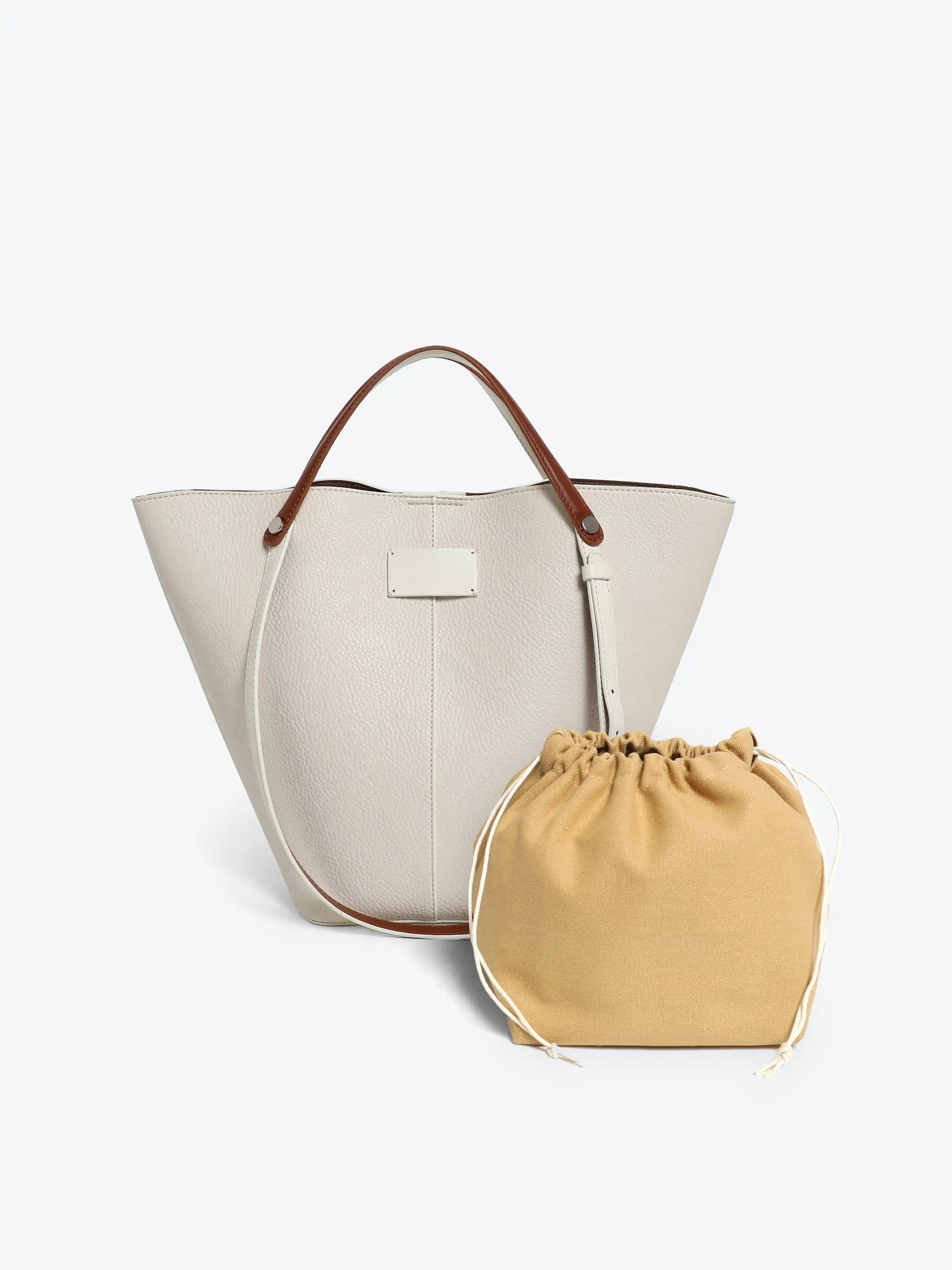 Bucket Bag - White