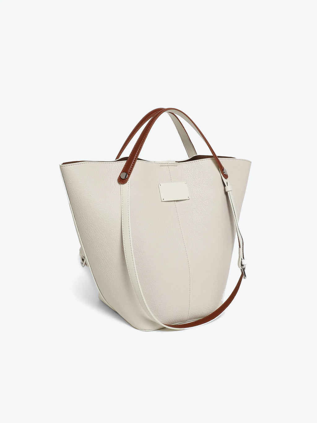 Bucket Bag - White