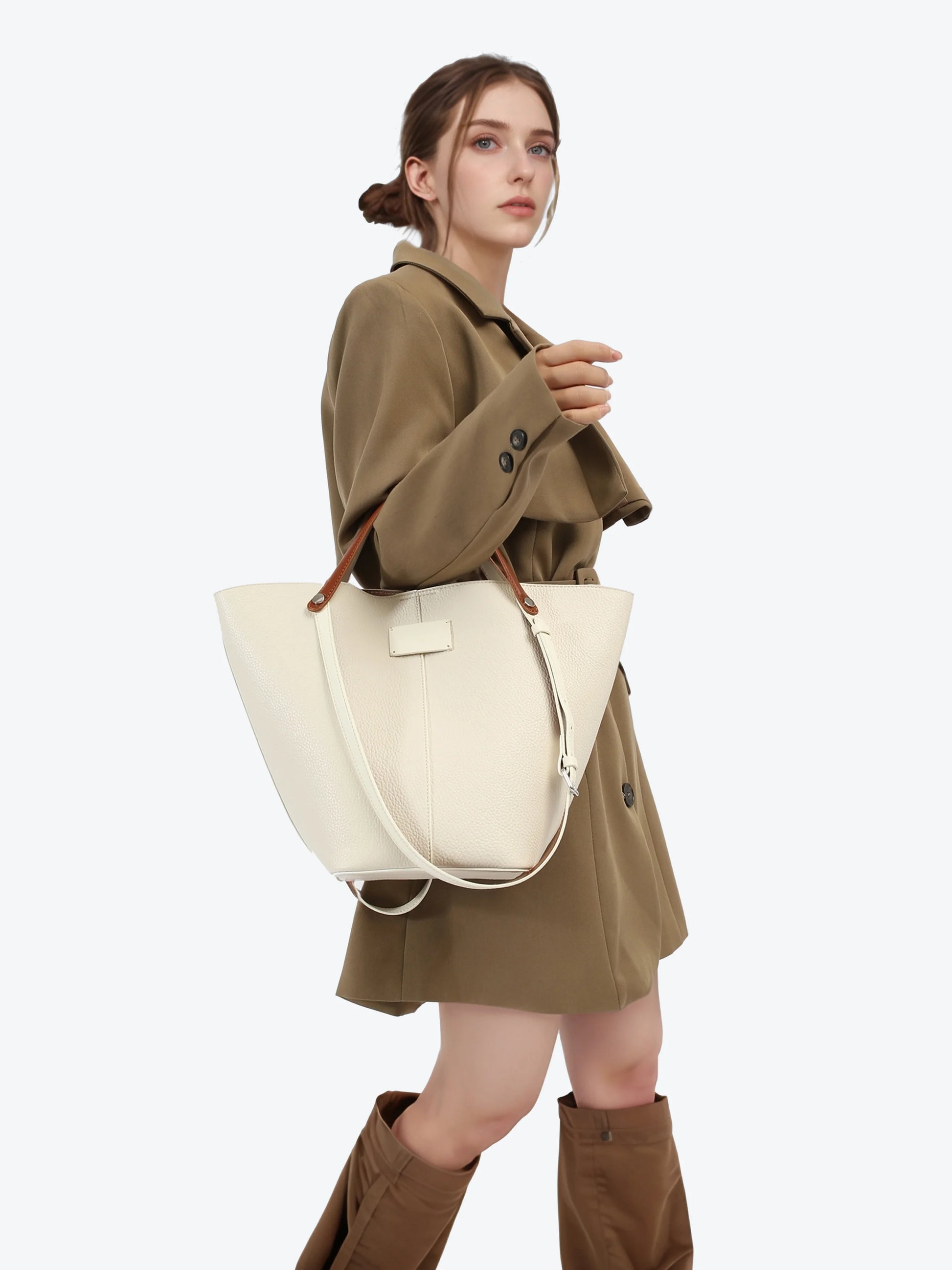 Bucket Bag - White